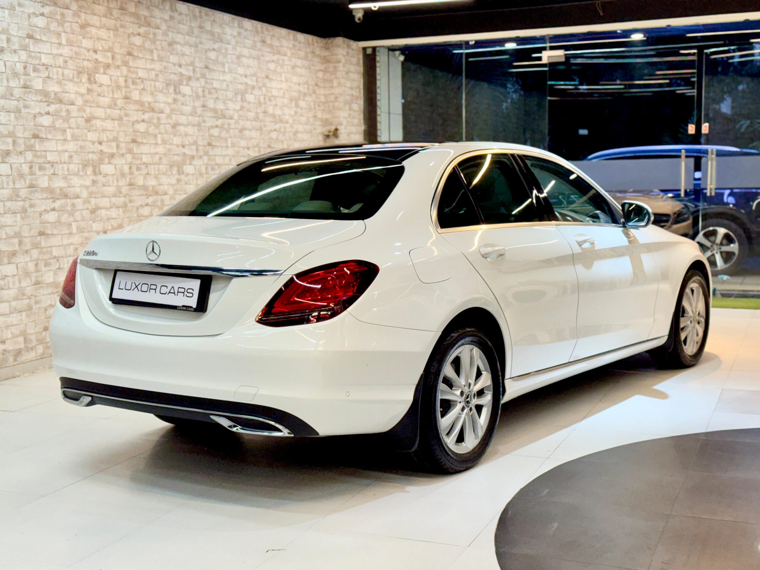 2021 Mercedes Benz C220d