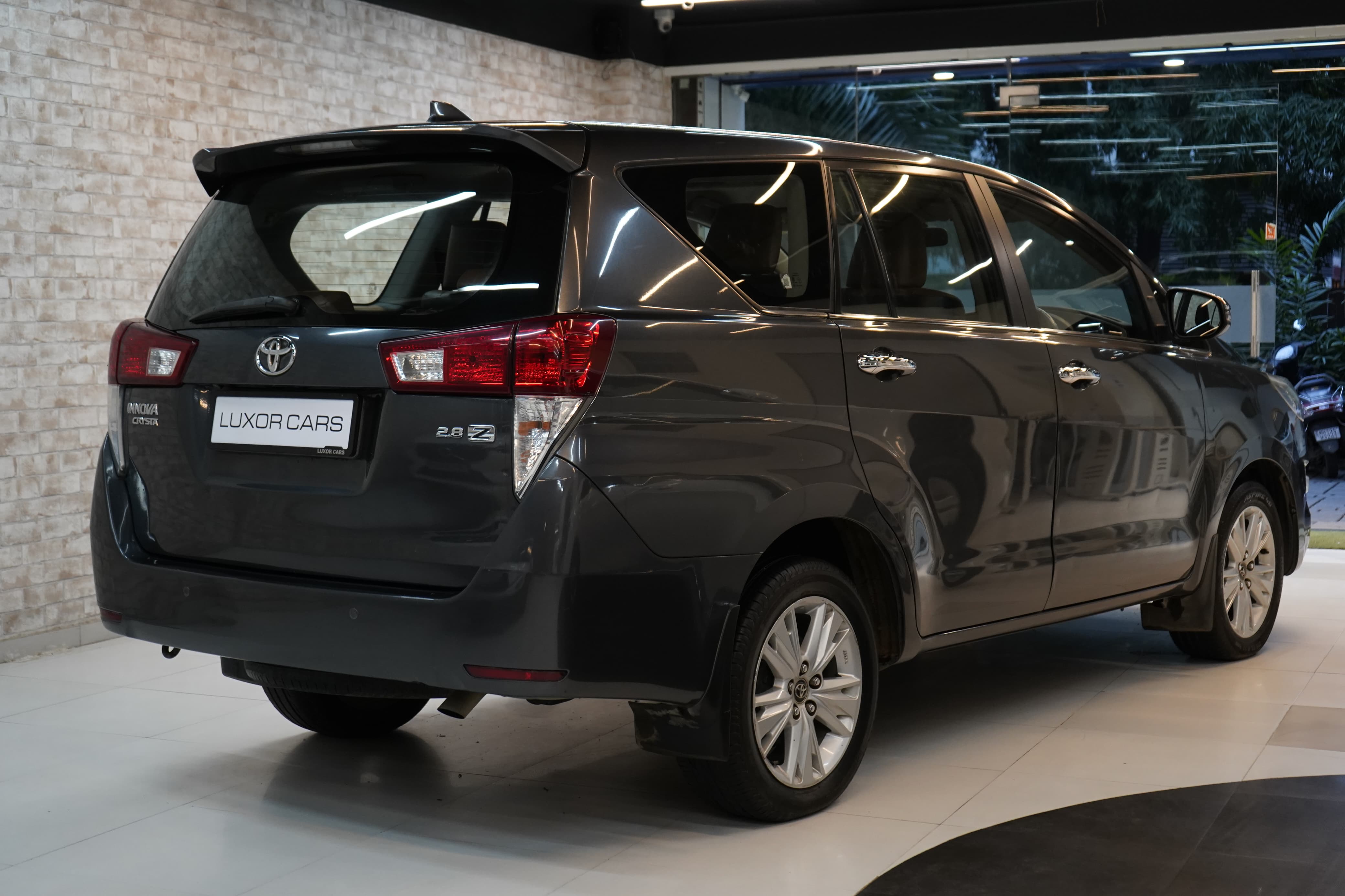 2018 Toyota Innova Crysta