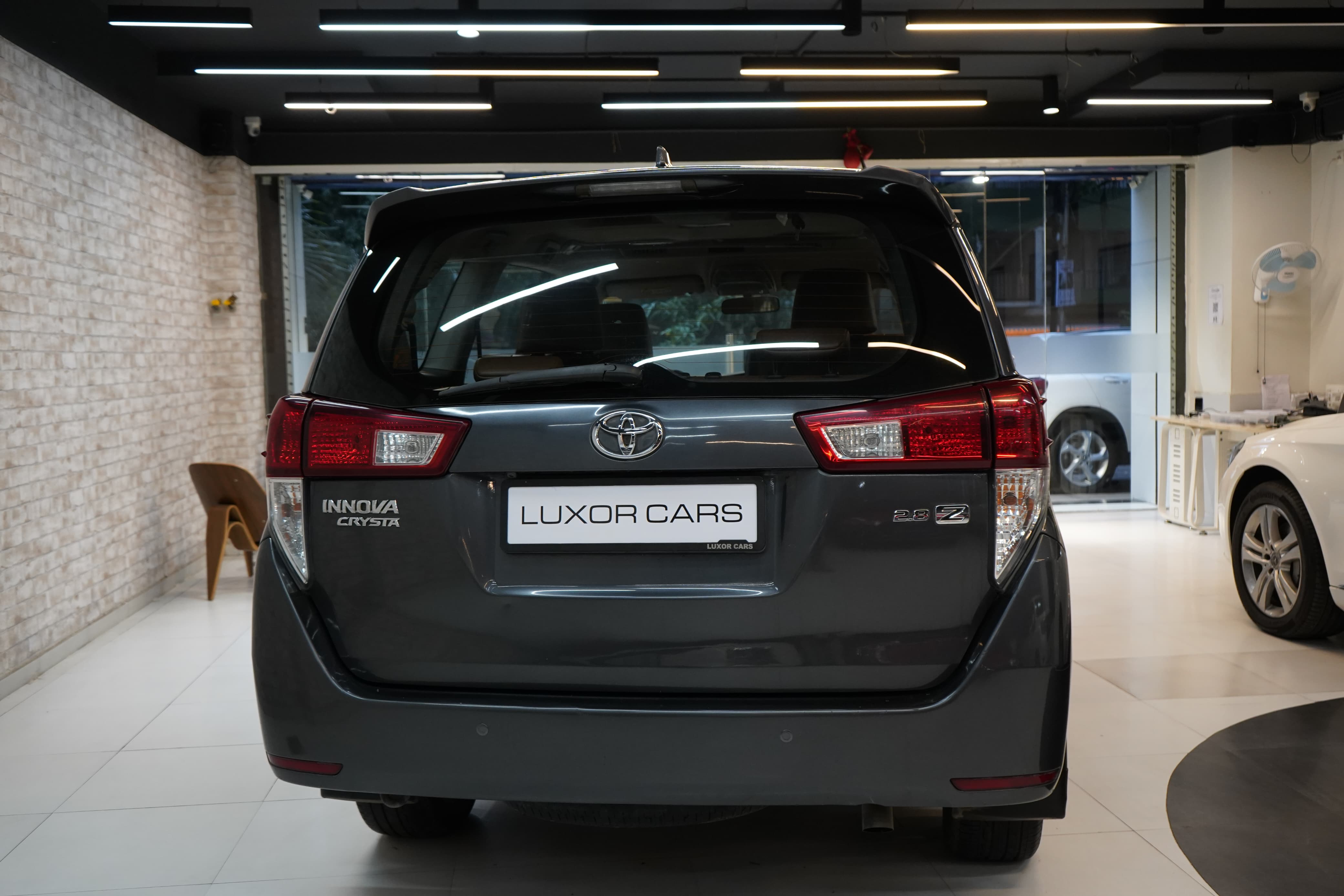 2018 Toyota Innova Crysta