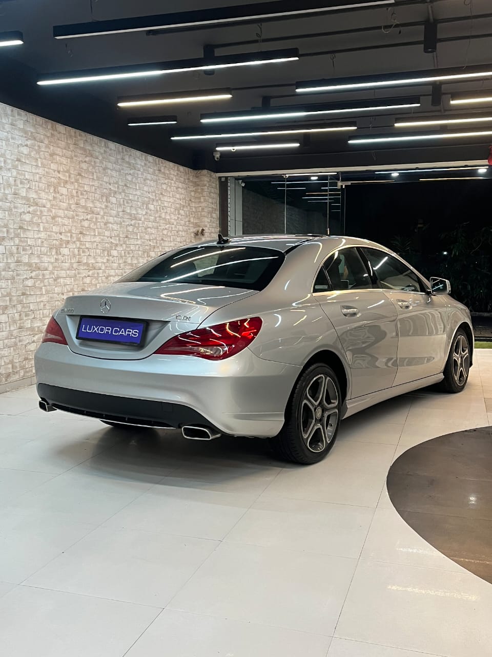 2015 Mercedes Benz CLA200d