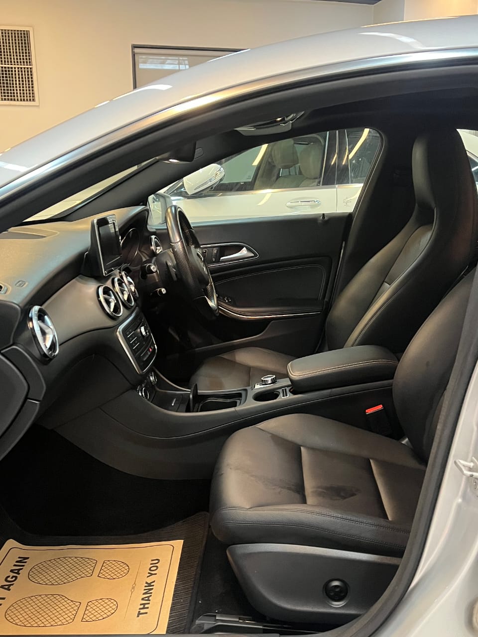 2015 Mercedes Benz CLA200d