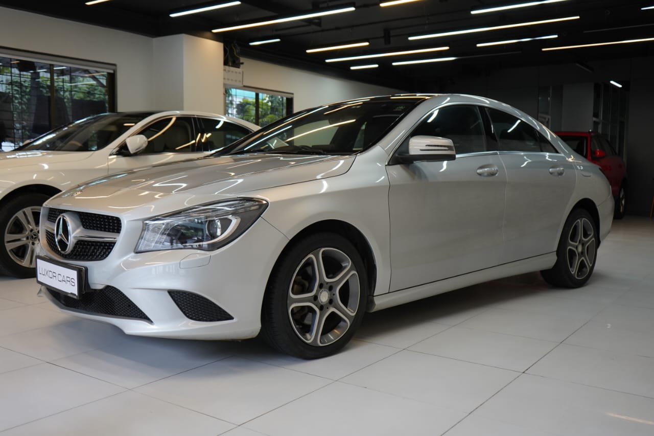 2015 Mercedes Benz CLA200d
