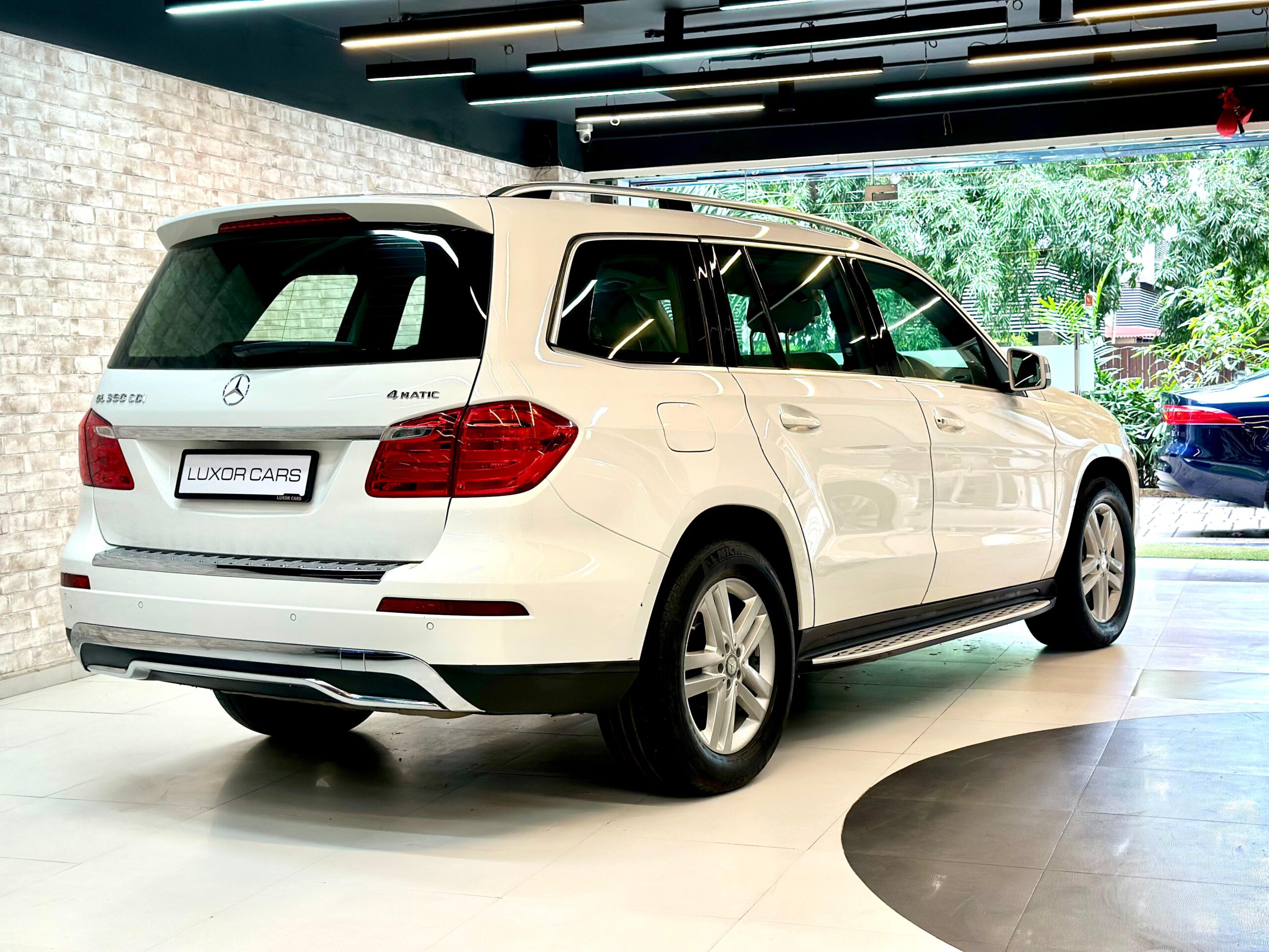 2015 Mercedes Benz GL 350