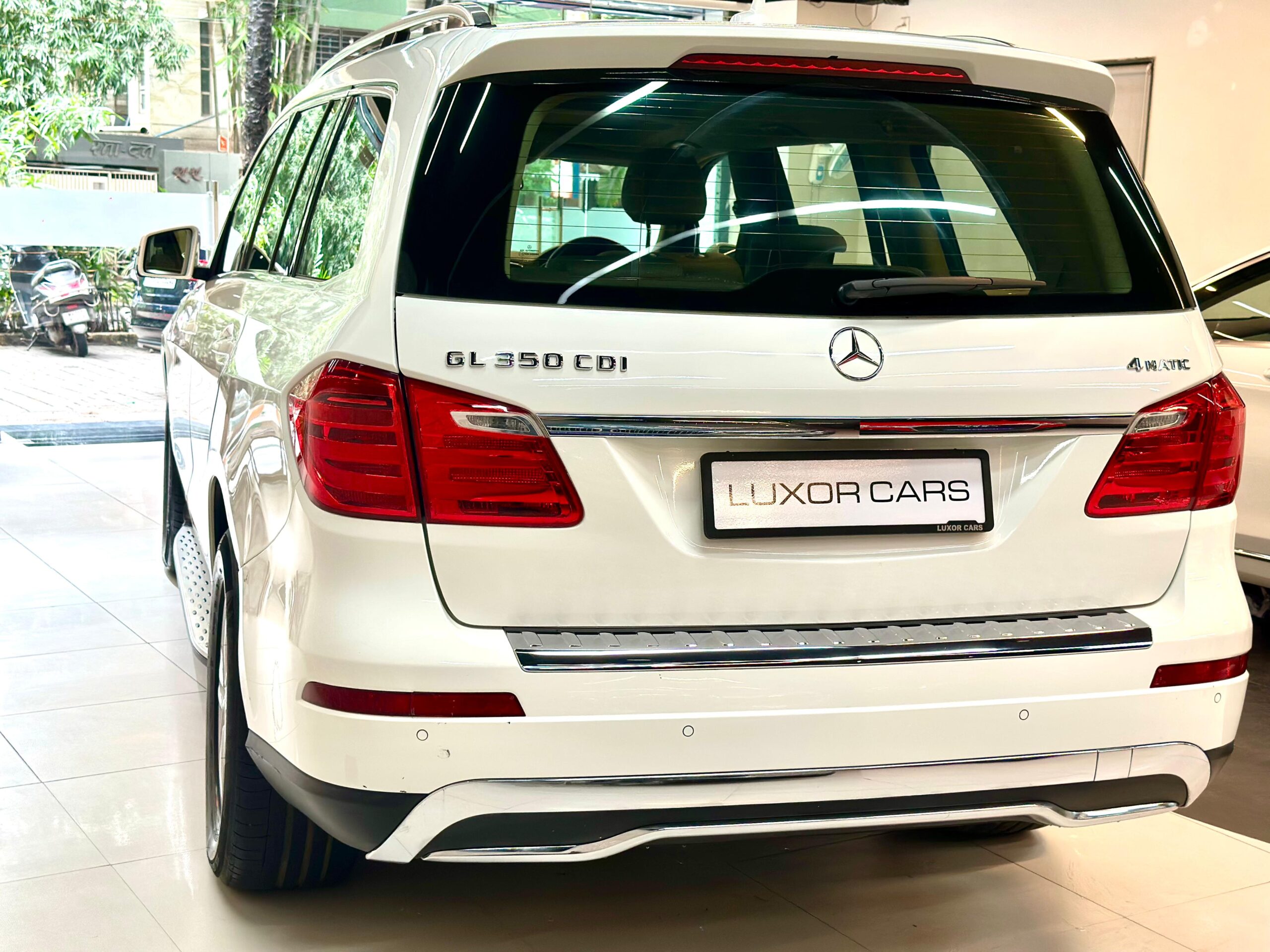 2015 Mercedes Benz GL 350