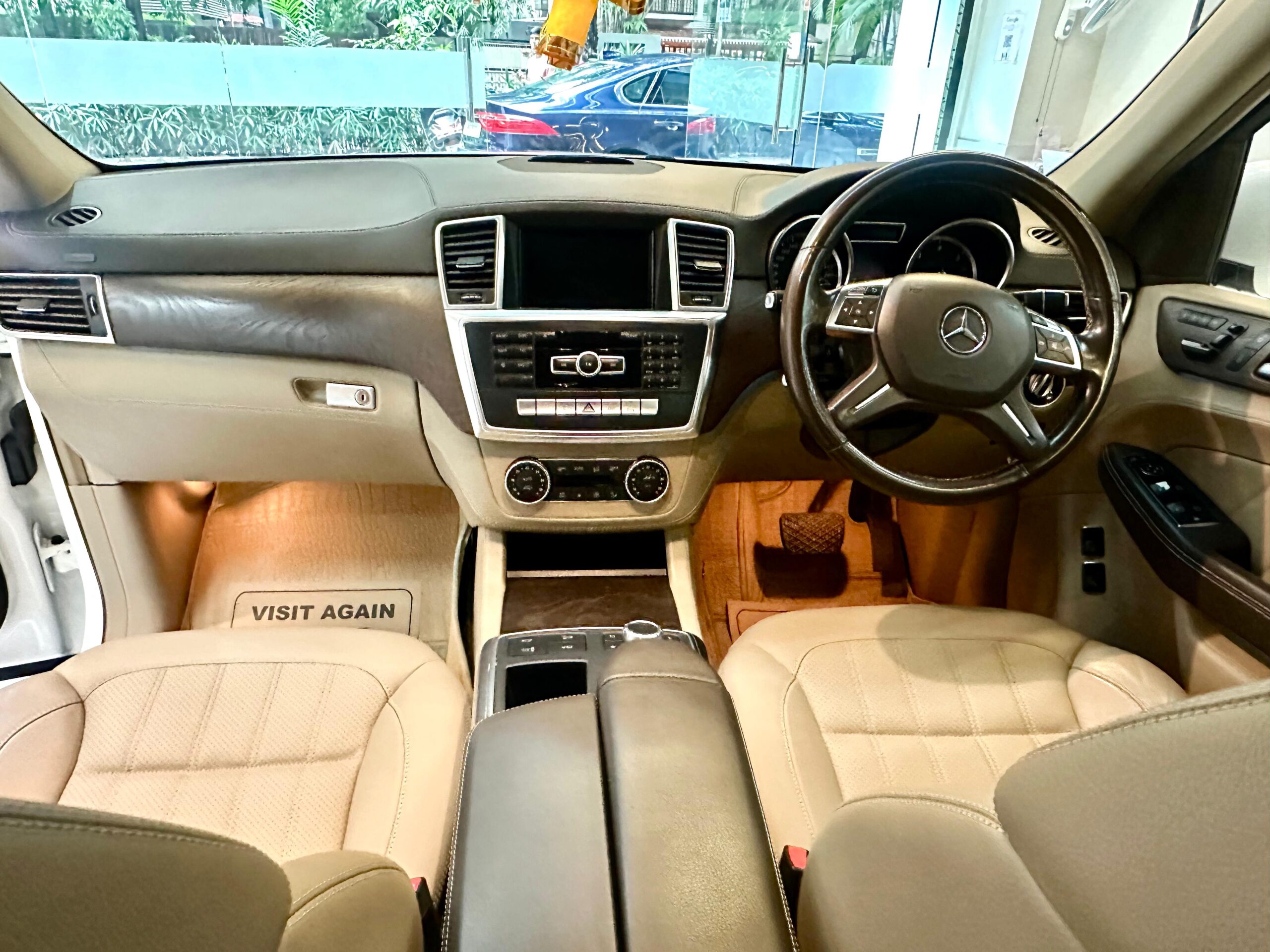 2015 Mercedes Benz GL 350