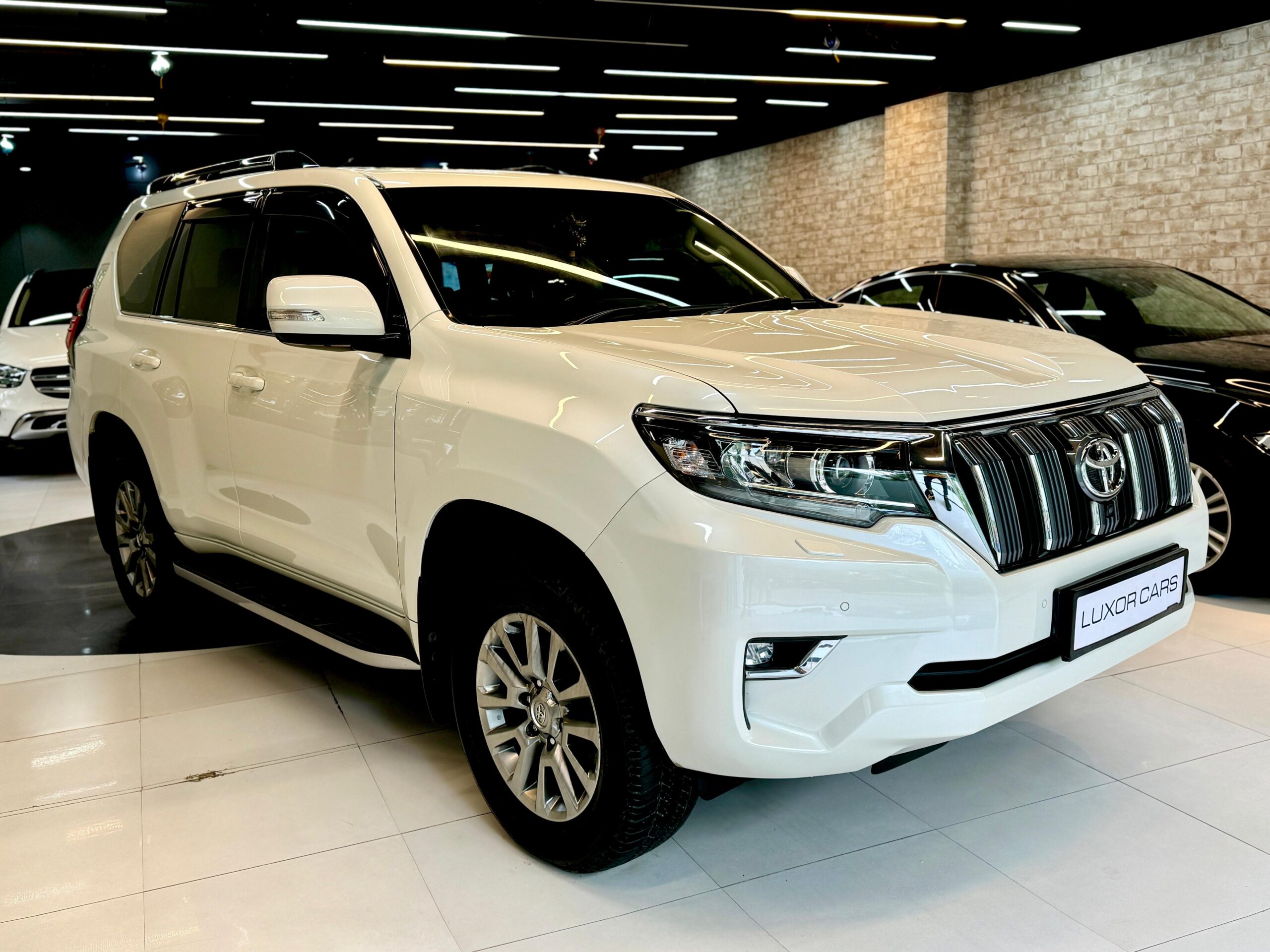 2018 Toyota Land Cruiser Prado