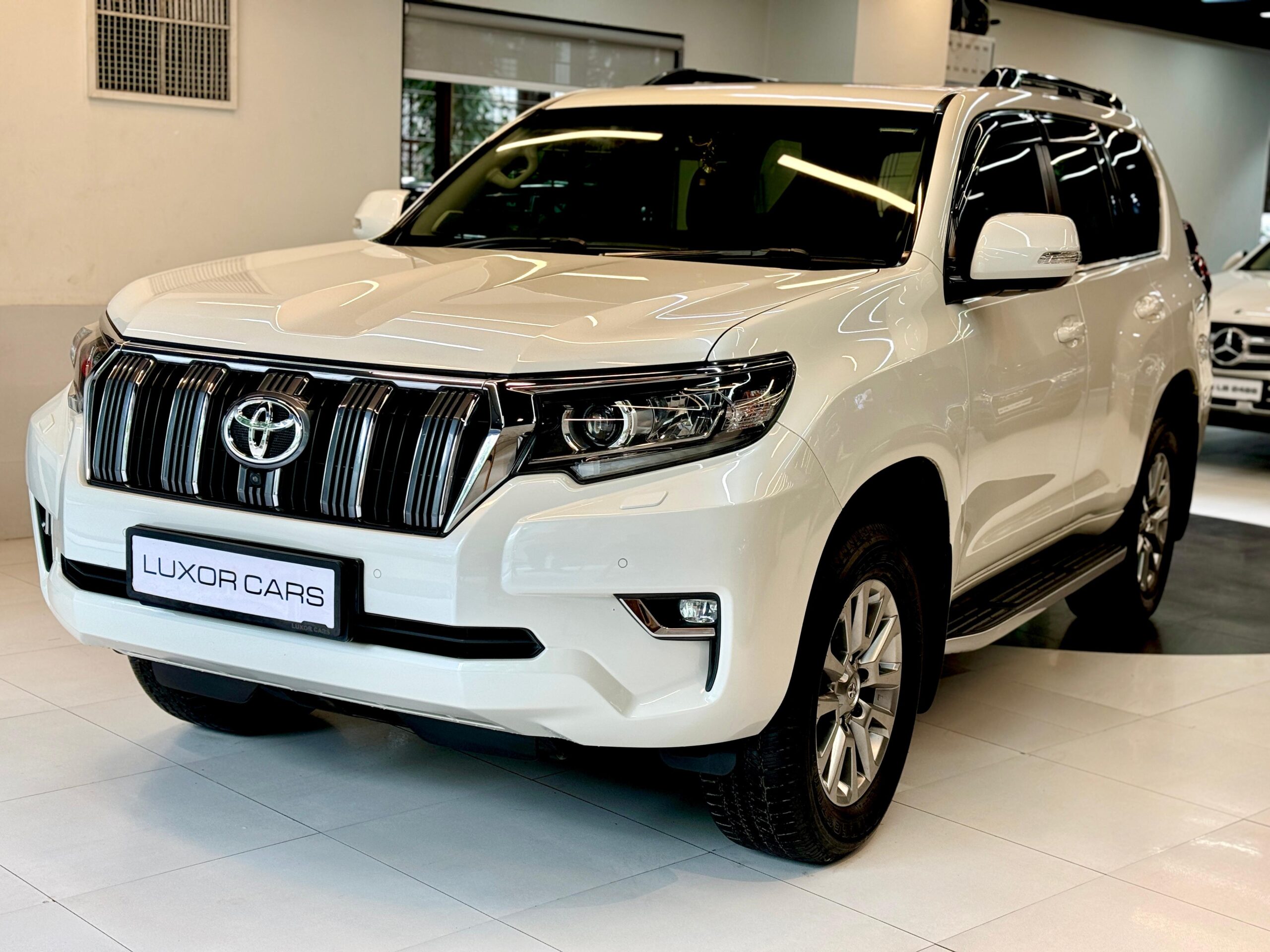 2018 Toyota Land Cruiser Prado