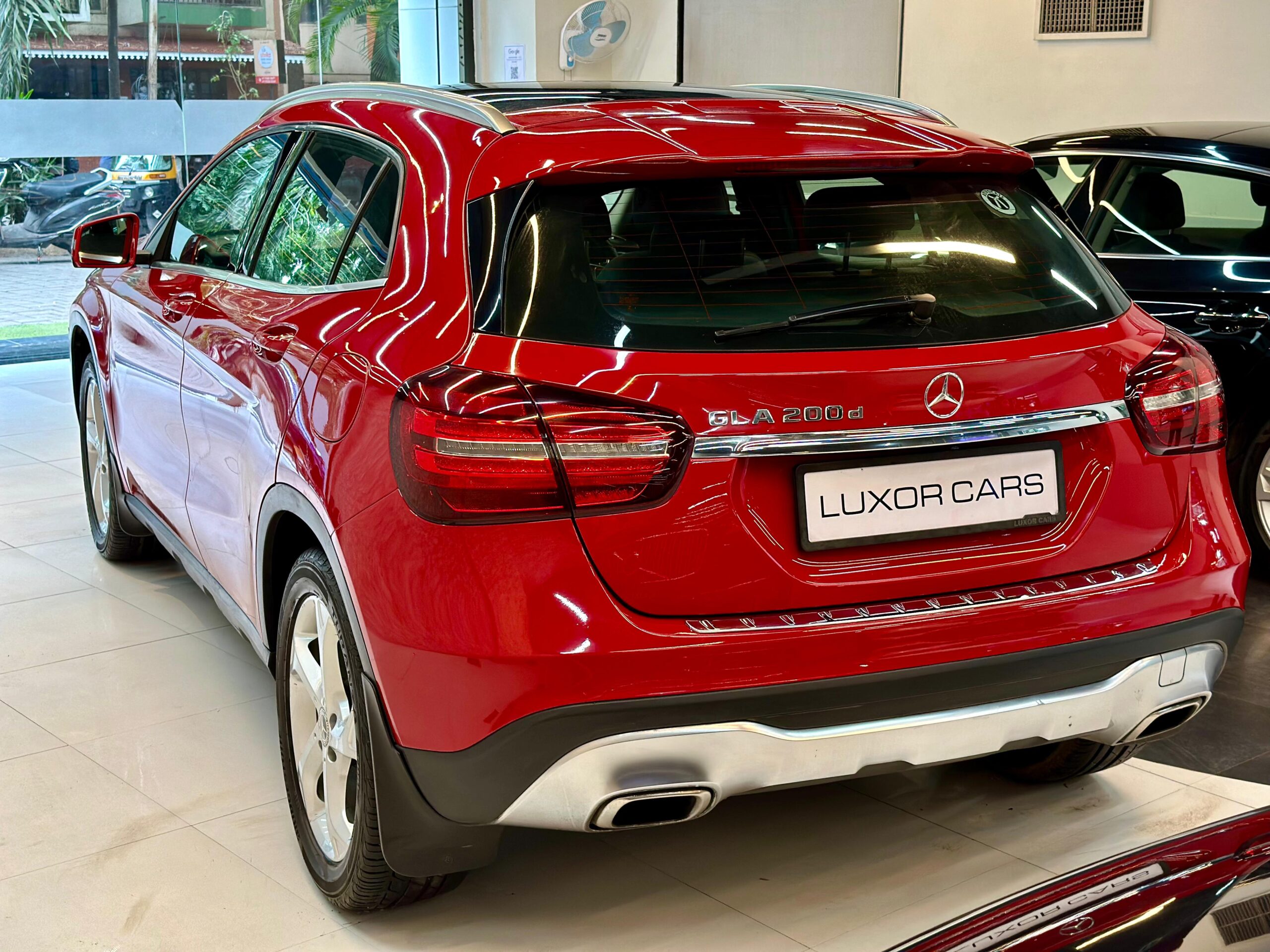 2018 Mercedes Benz GLA200d