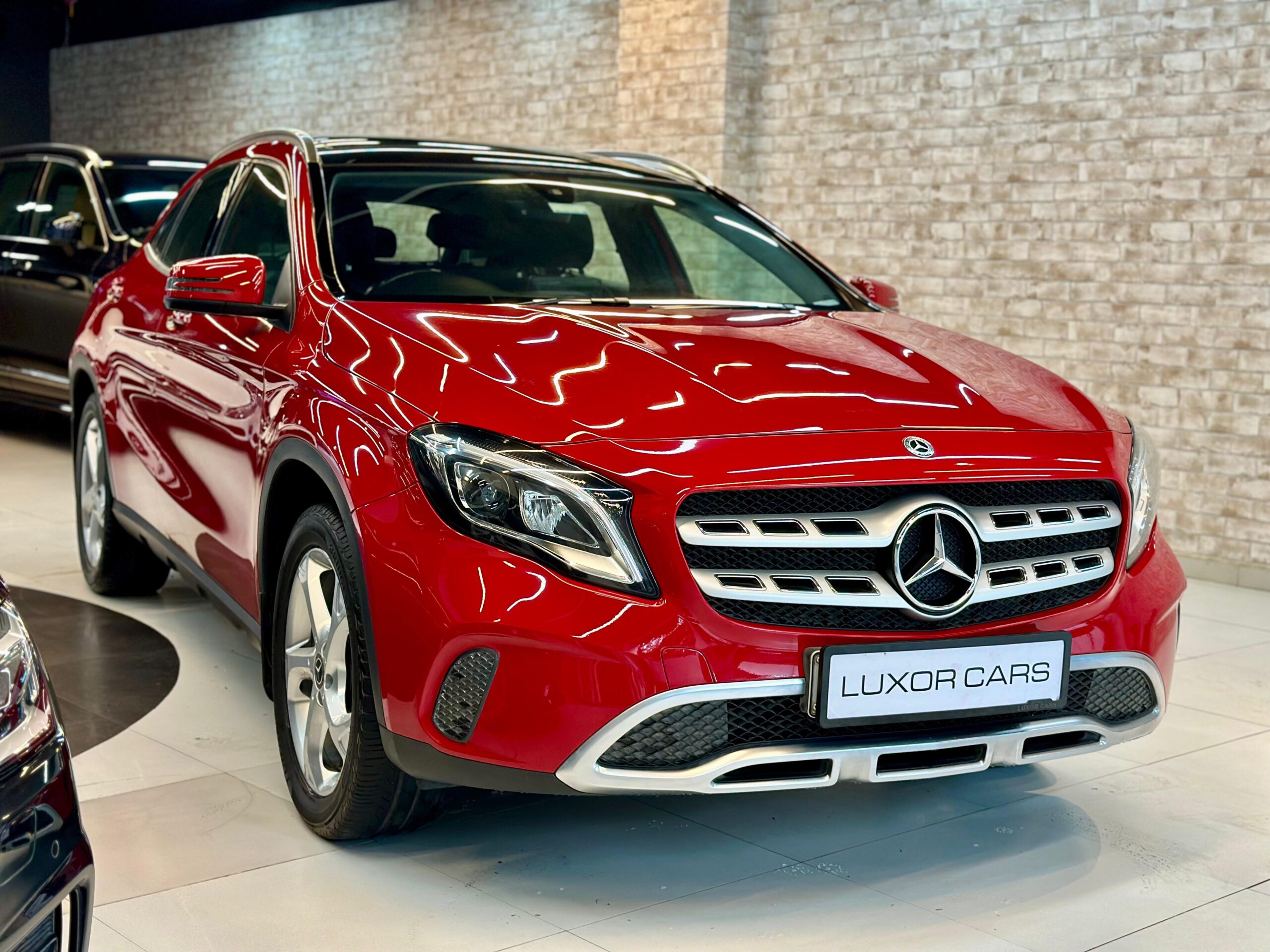 2018 Mercedes Benz GLA200d
