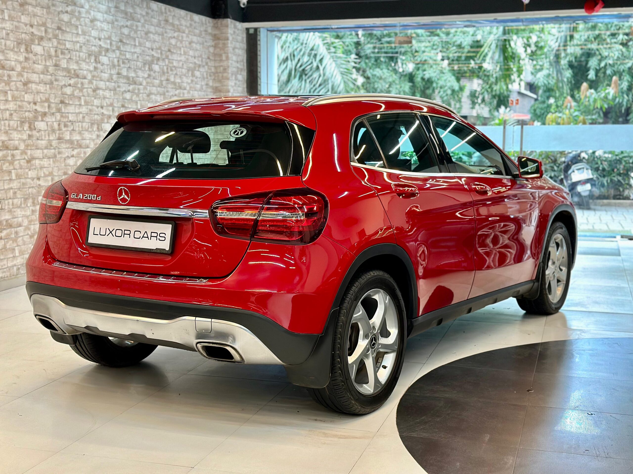 2018 Mercedes Benz GLA200d