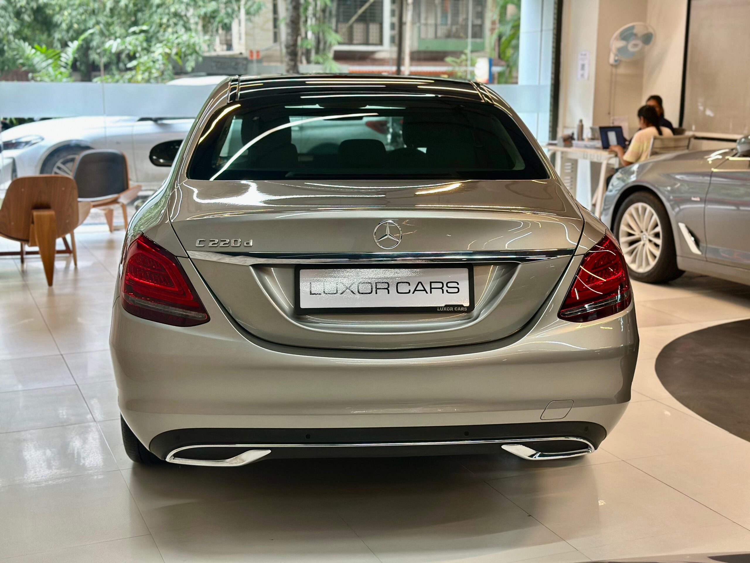 2020 Mercedes Benz C220D