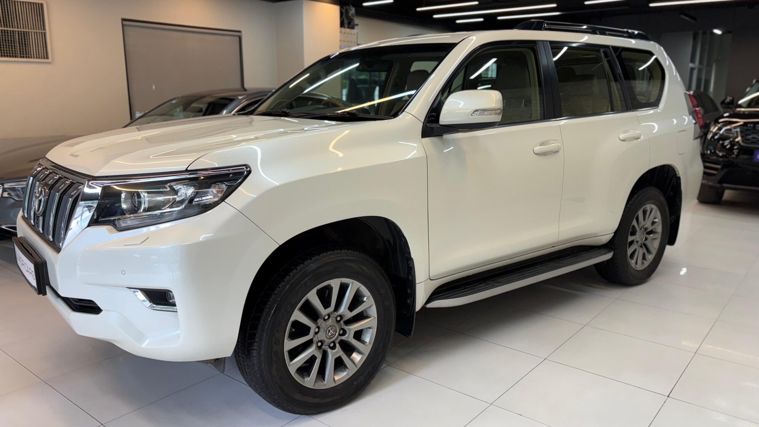 2018 Toyota Land Cruiser Prado