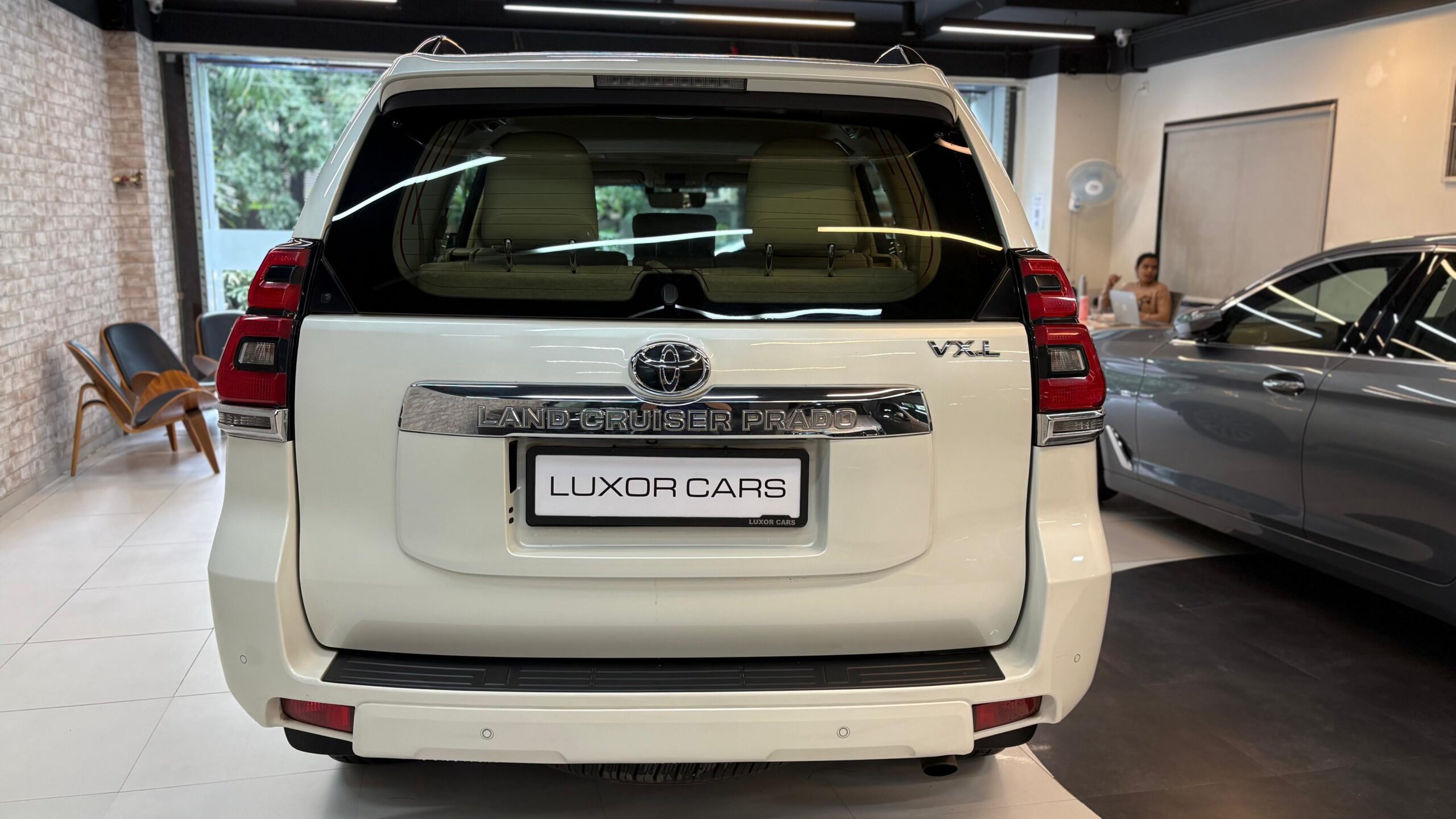 2018 Toyota Land Cruiser Prado