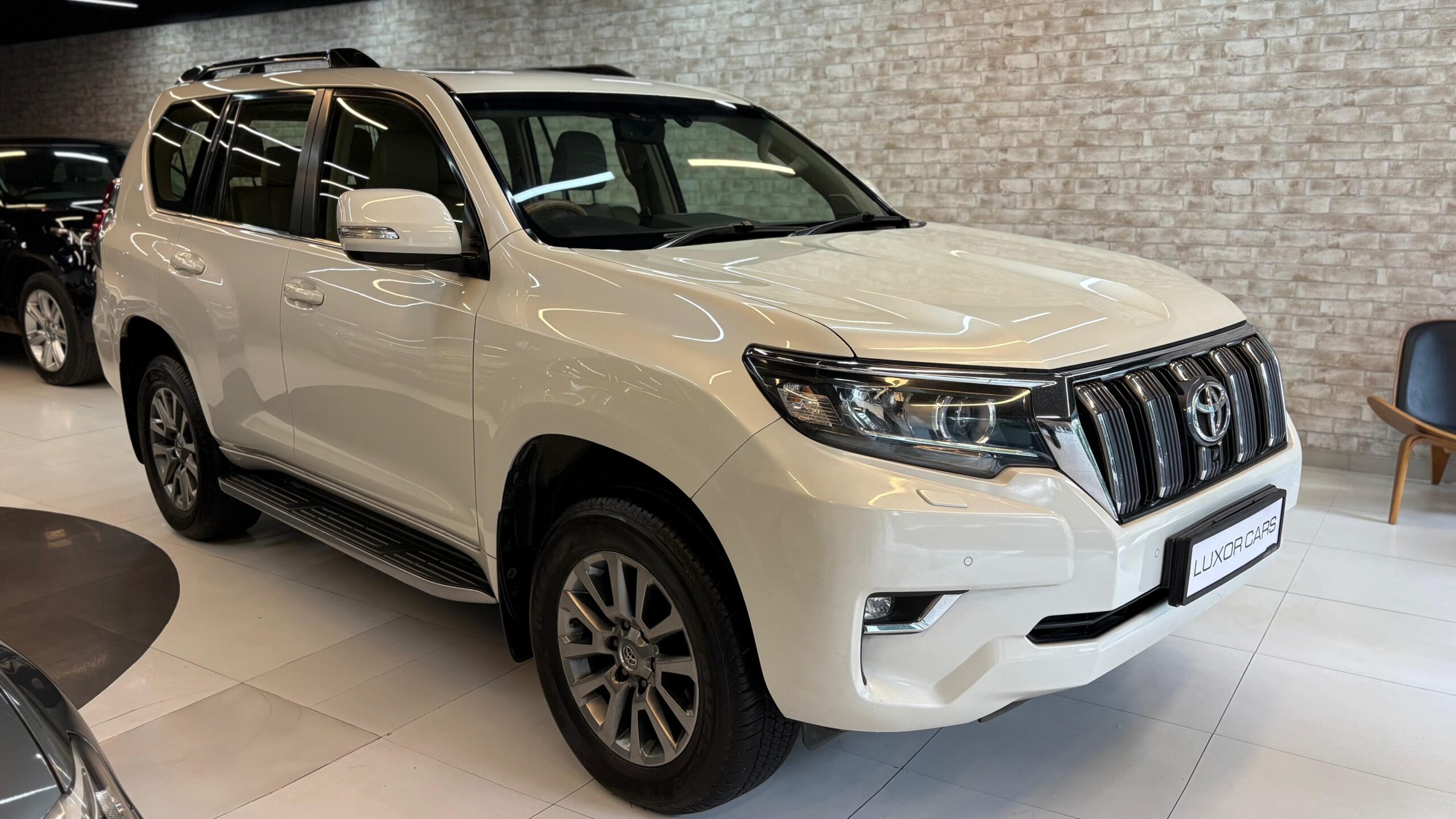 2018 Toyota Land Cruiser Prado