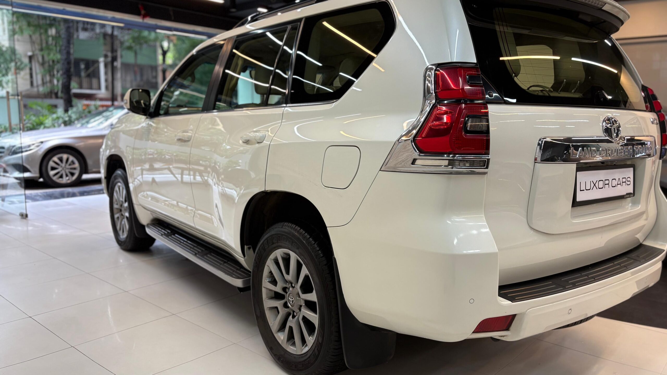2018 Toyota Land Cruiser Prado