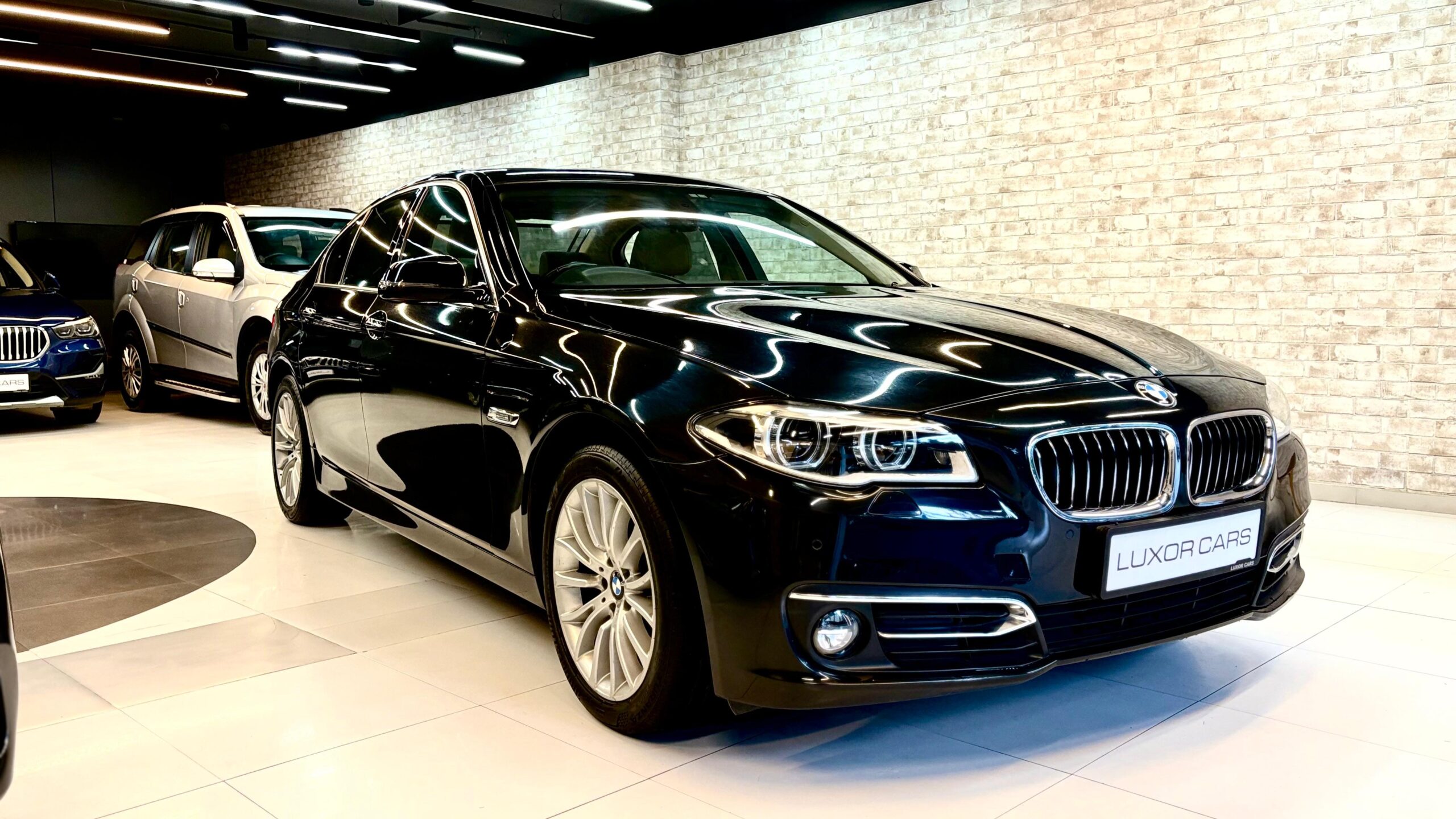2017 BMW 520D