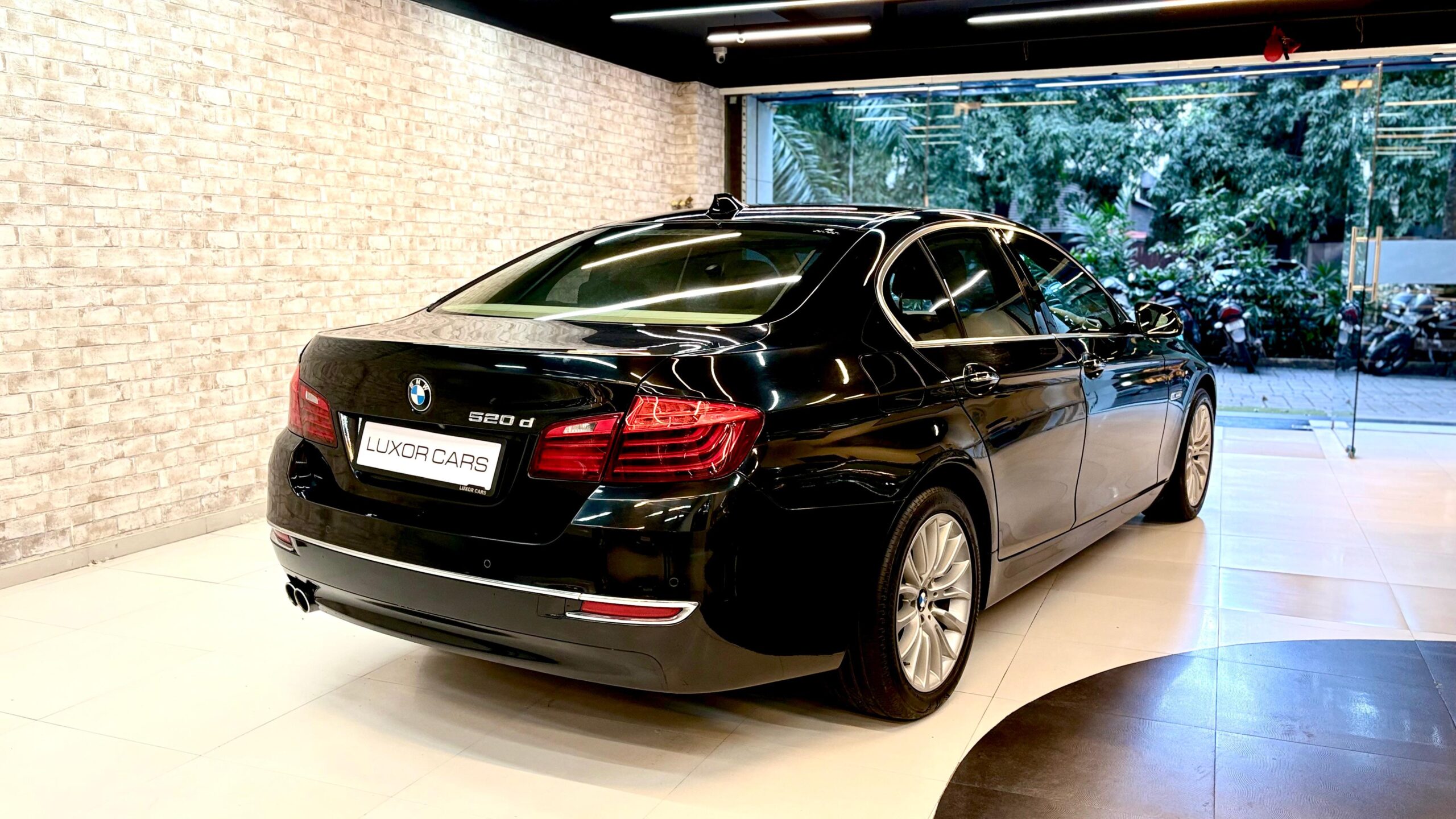 2017 BMW 520D
