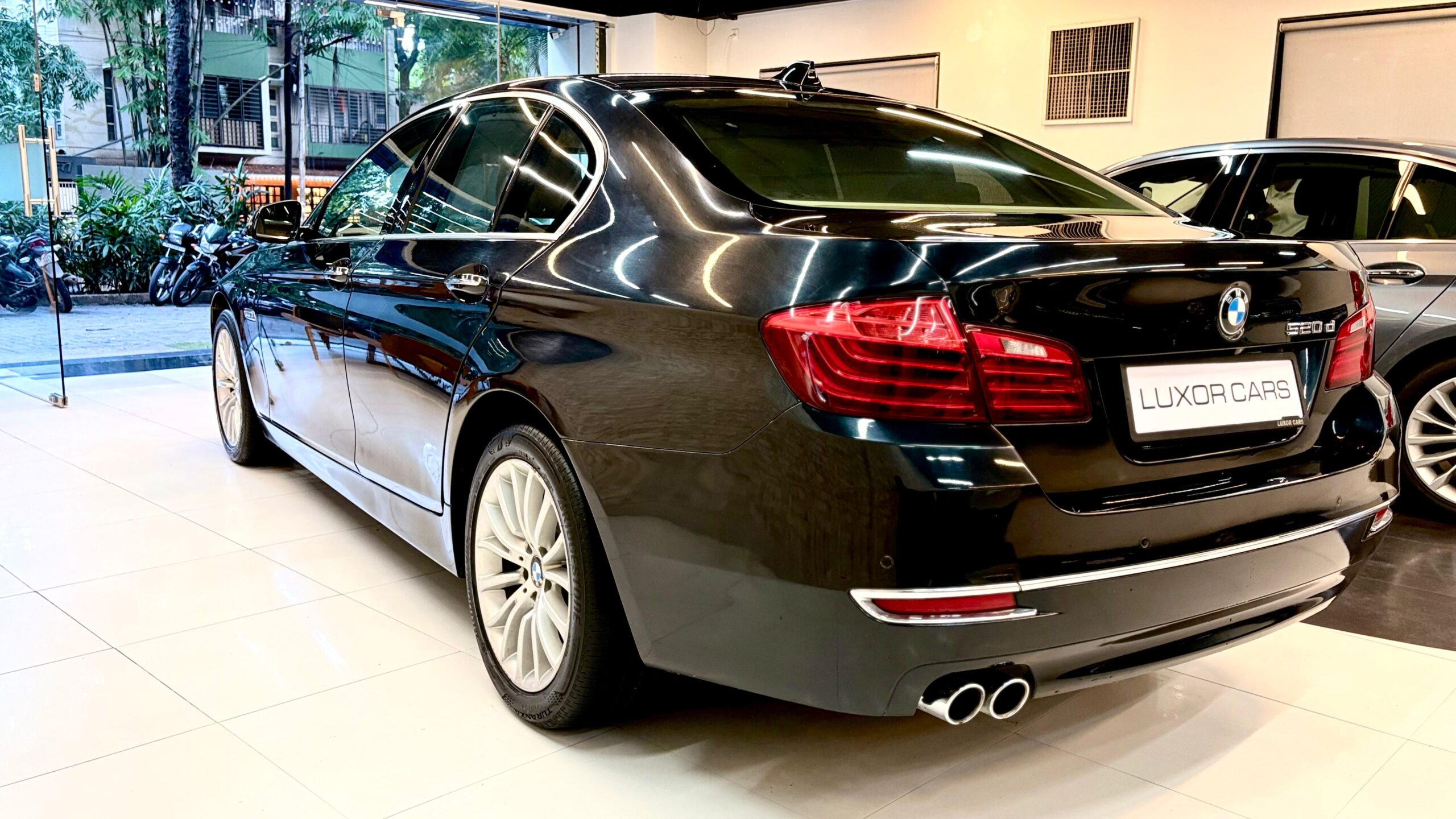 2017 BMW 520D
