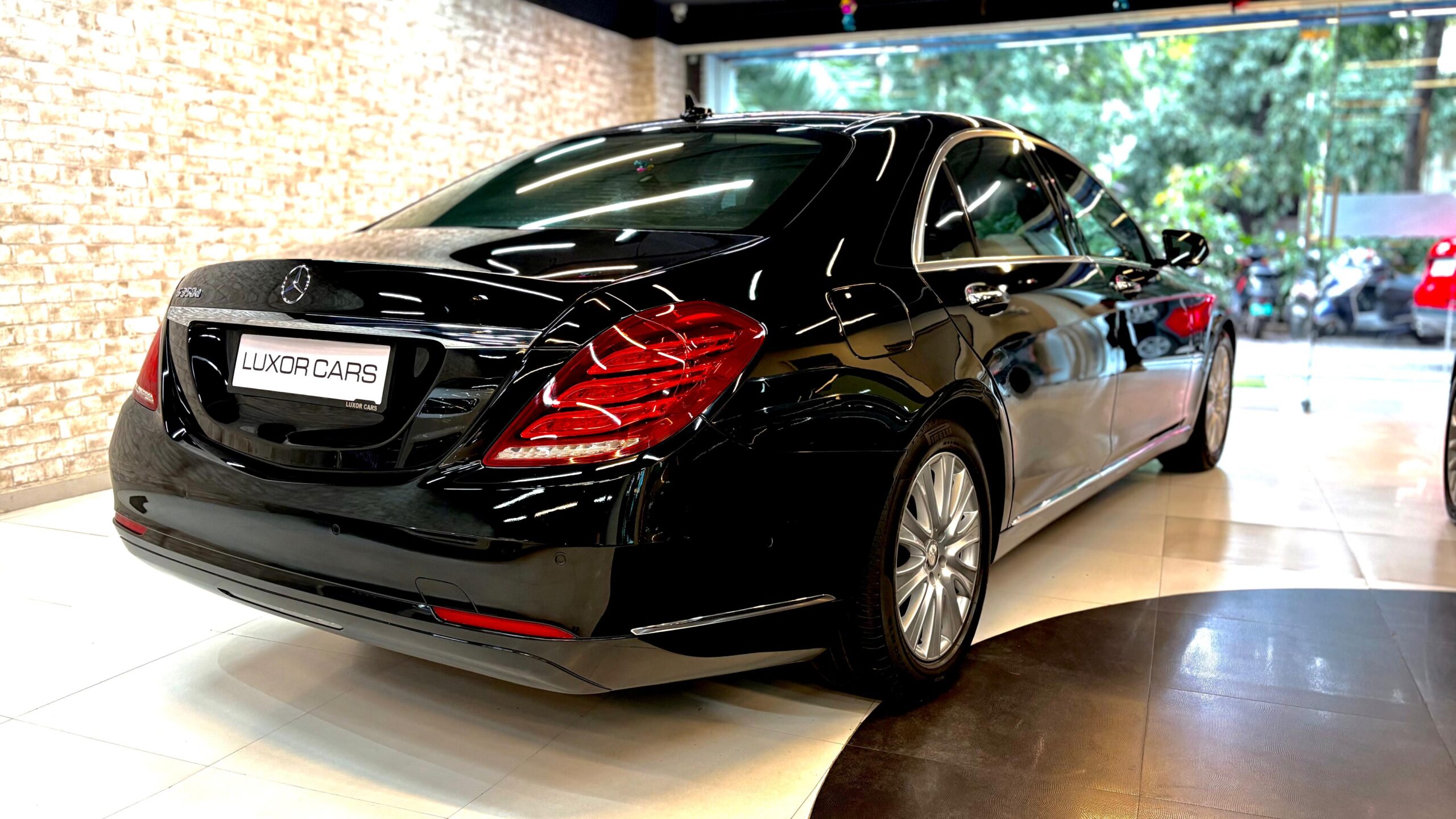 2016 Mercedes Benz S350d