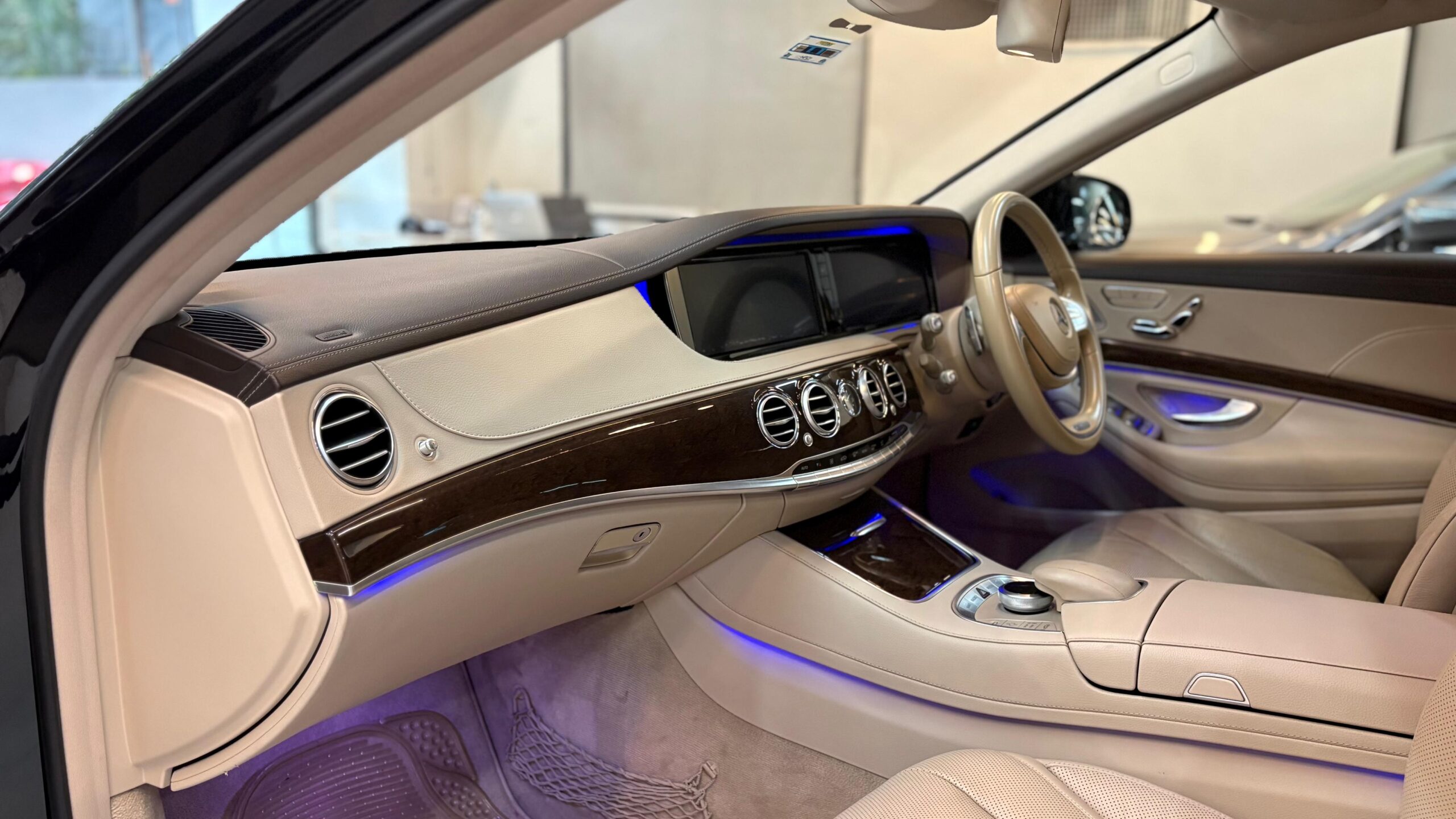 2016 Mercedes Benz S350d