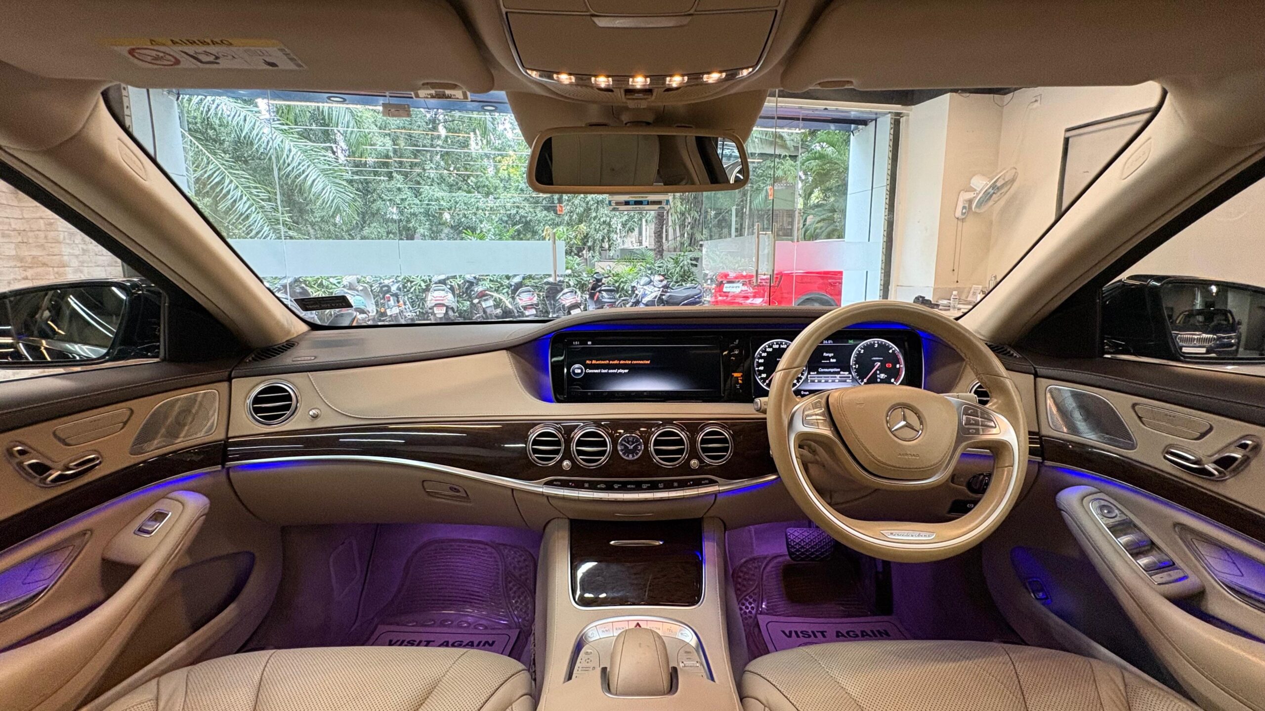 2016 Mercedes Benz S350d