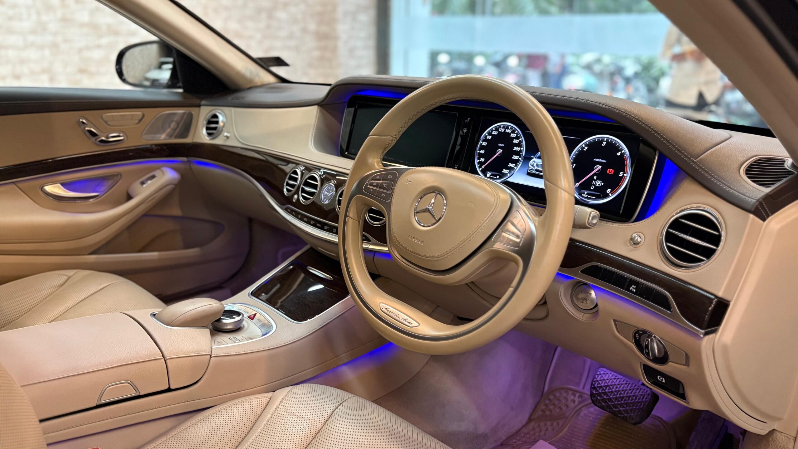 2016 Mercedes Benz S350d