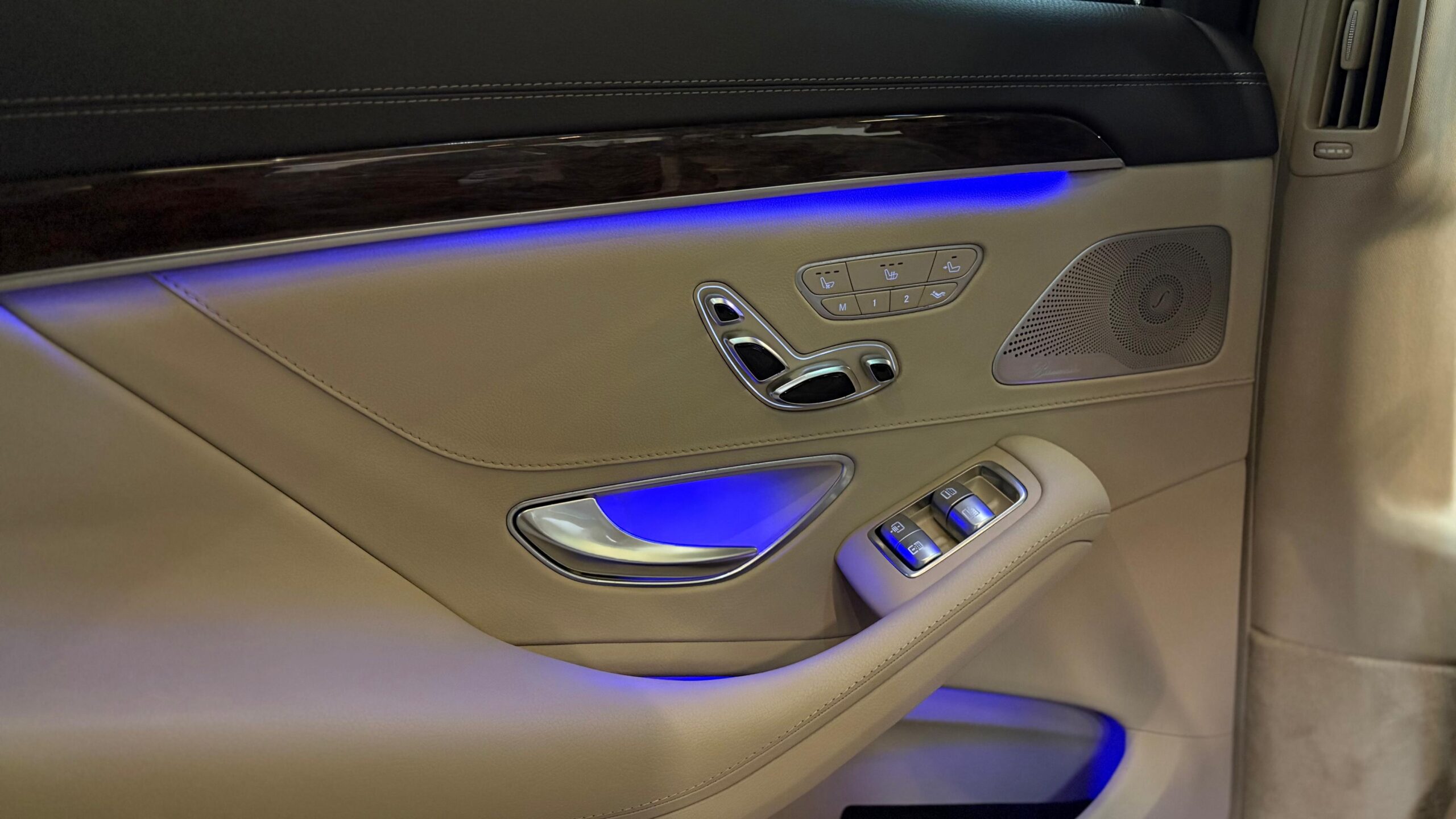 2016 Mercedes Benz S350d