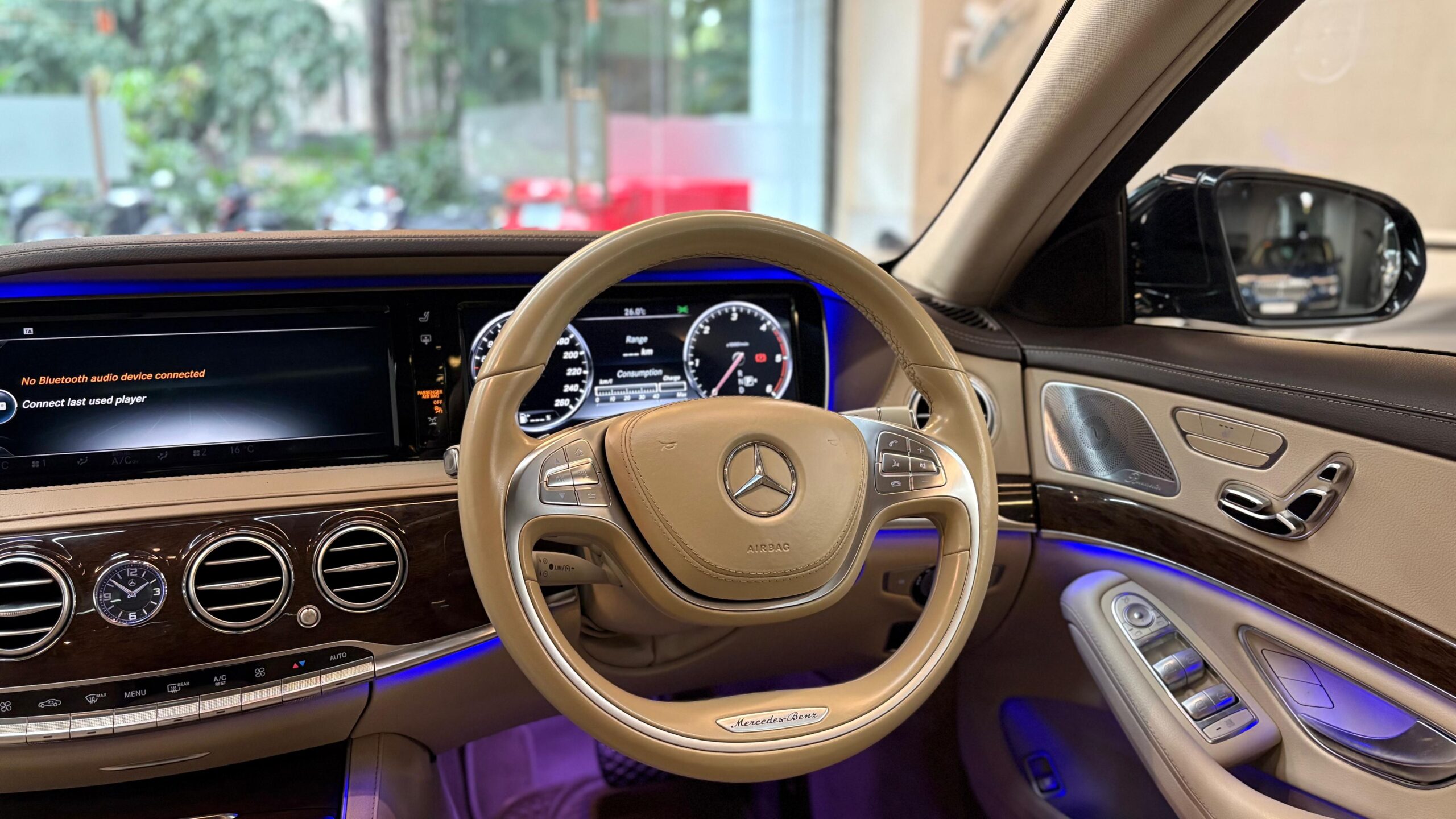 2016 Mercedes Benz S350d