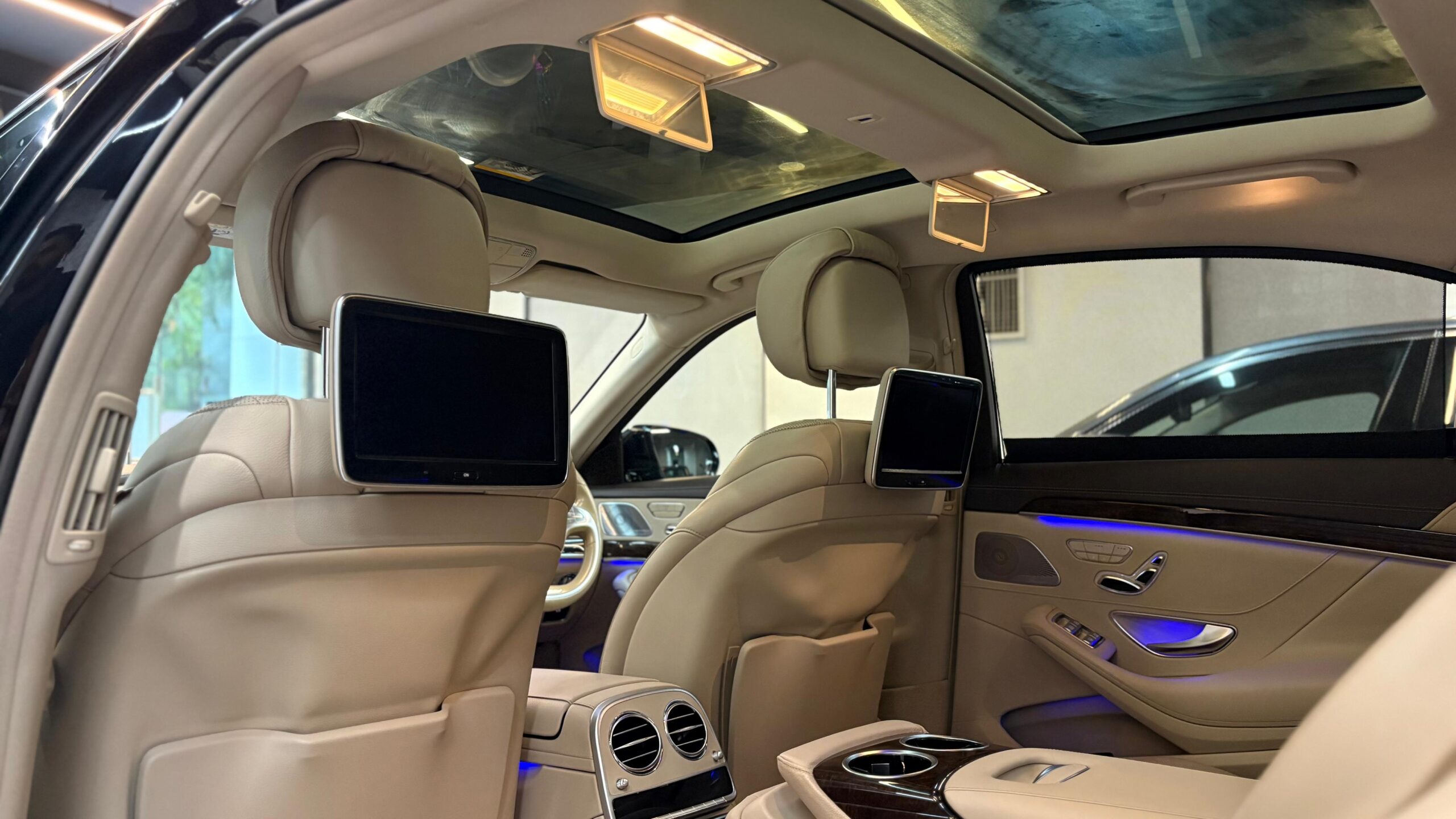 2016 Mercedes Benz S350d