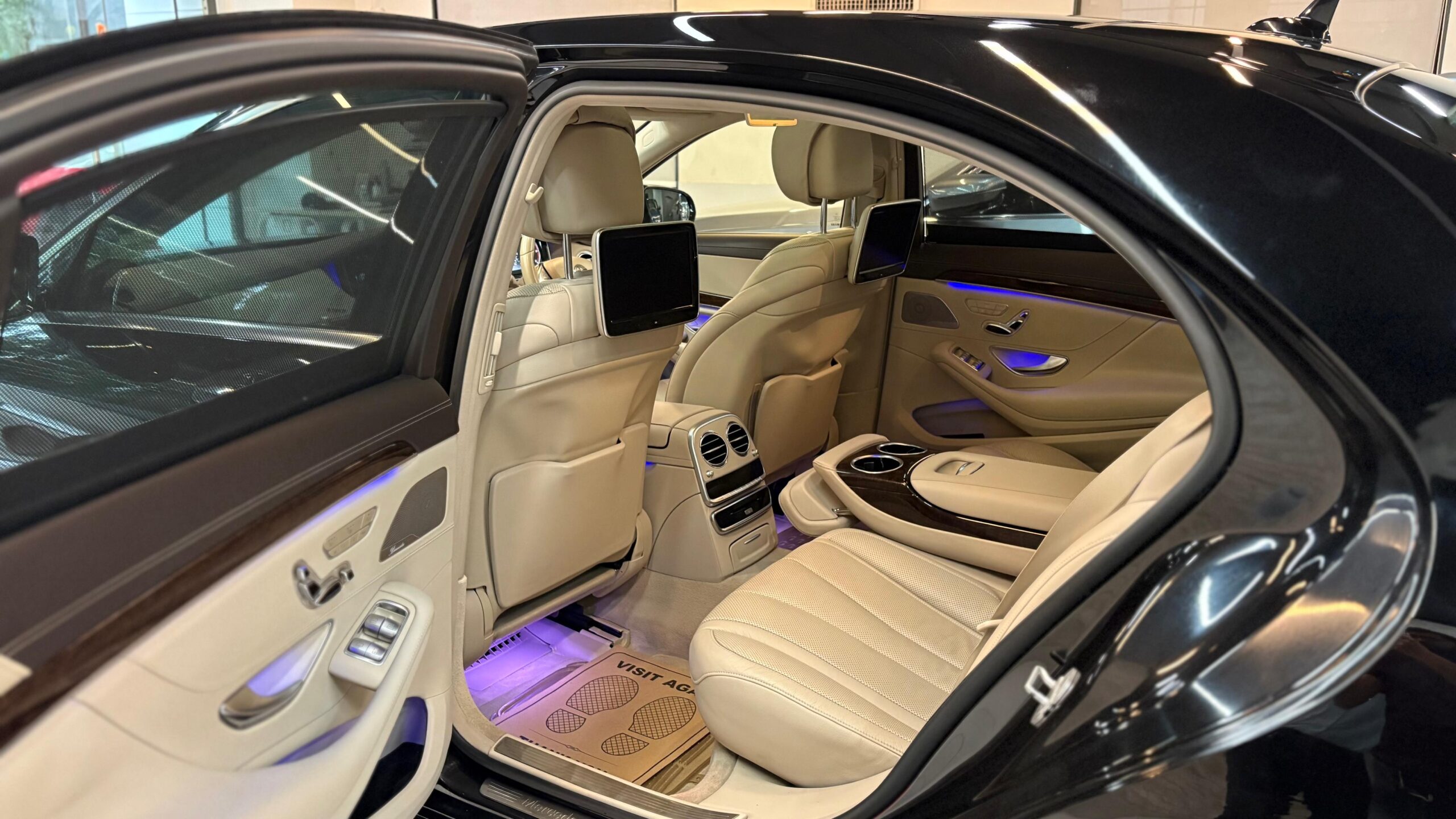 2016 Mercedes Benz S350d
