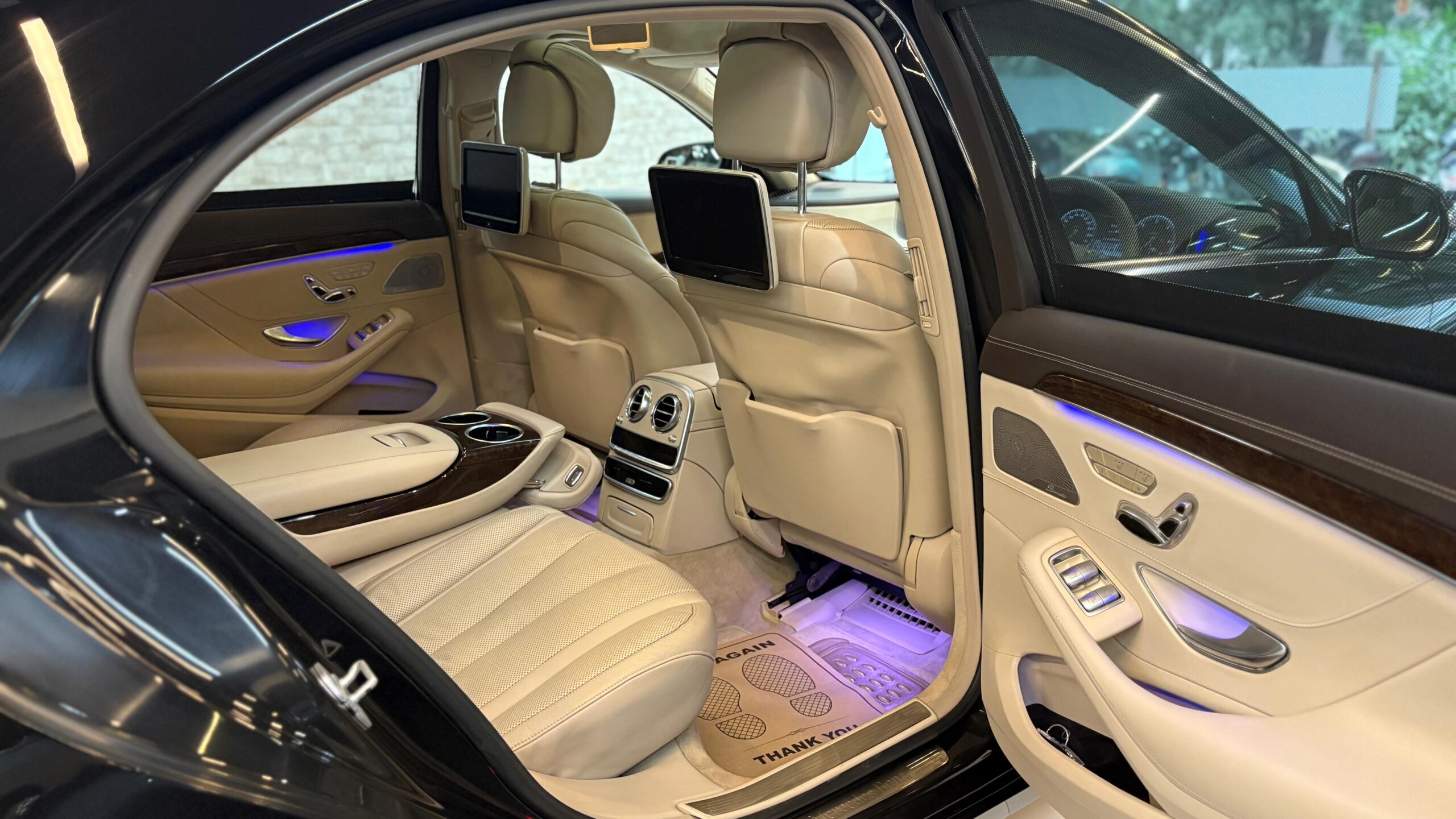 2016 Mercedes Benz S350d