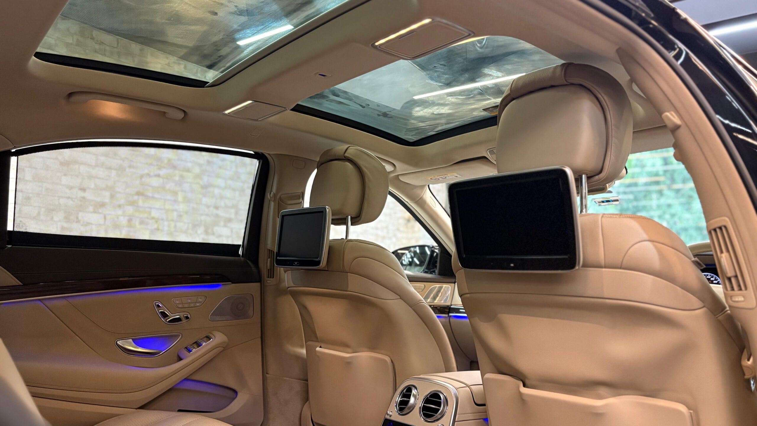 2016 Mercedes Benz S350d