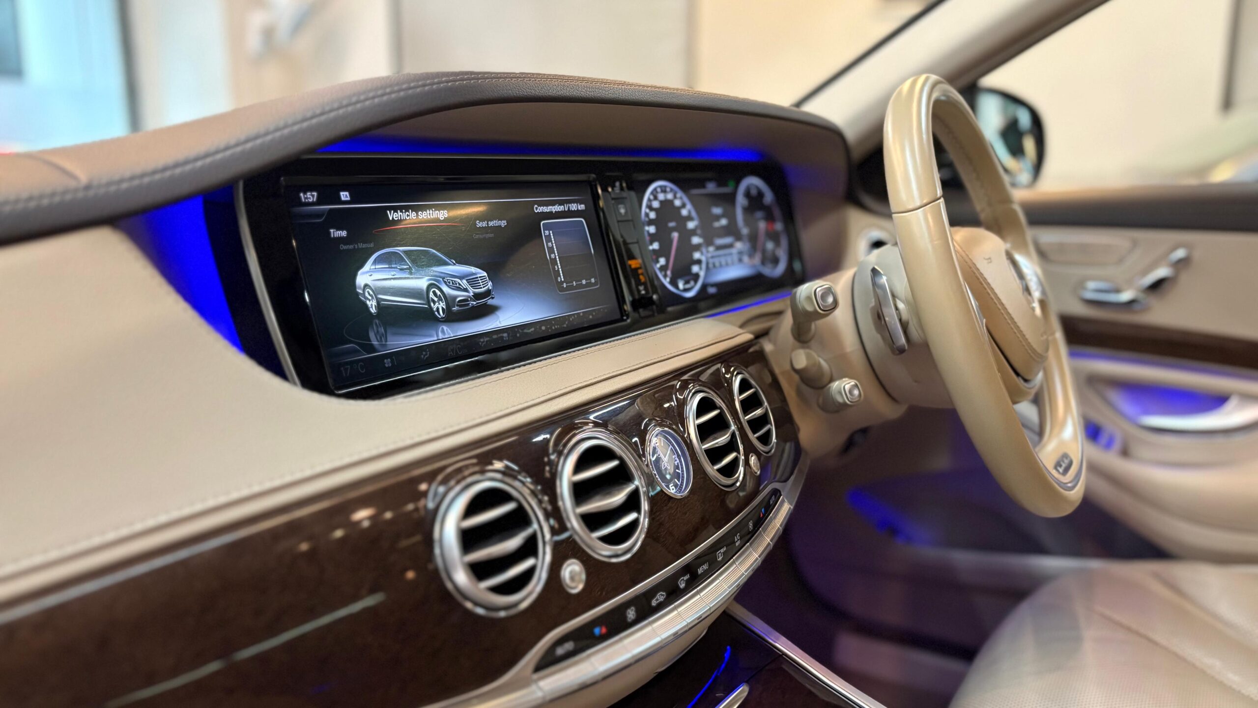 2016 Mercedes Benz S350d