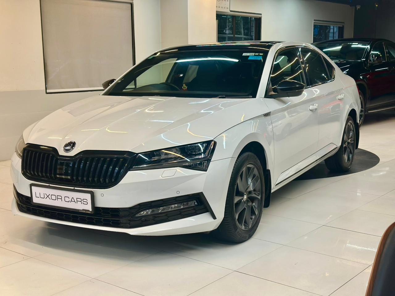 2021 Skoda Superb Sportline