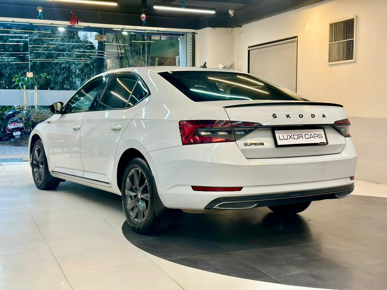 2021 Skoda Superb Sportline
