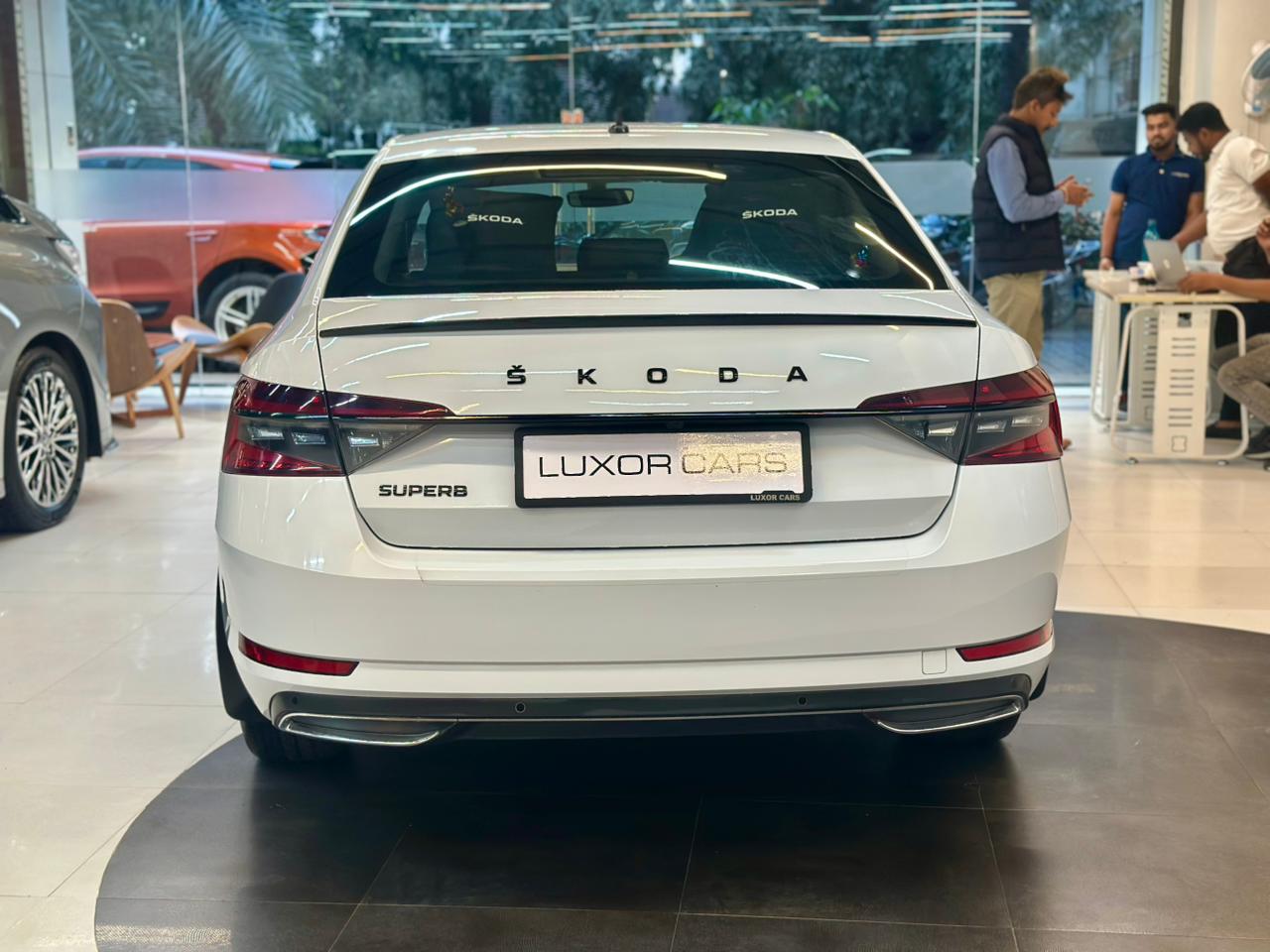 2021 Skoda Superb Sportline