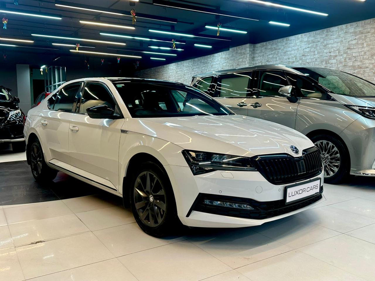 2021 Skoda Superb Sportline