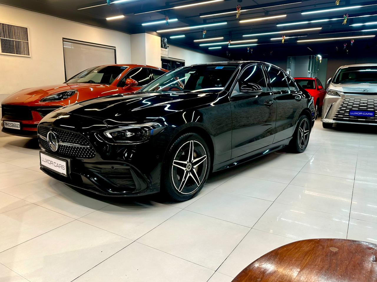 2022 Mercedes Benz C300D AMG LINE