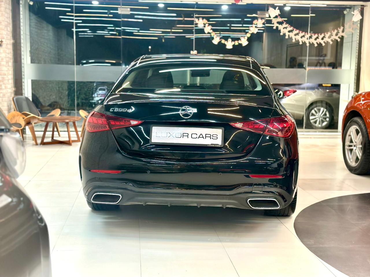 2022 Mercedes Benz C300D AMG LINE