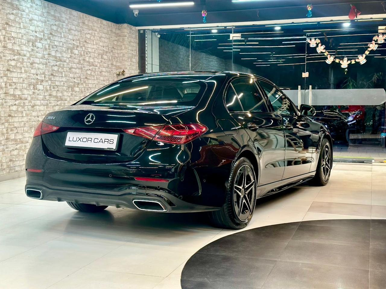 2022 Mercedes Benz C300D AMG LINE