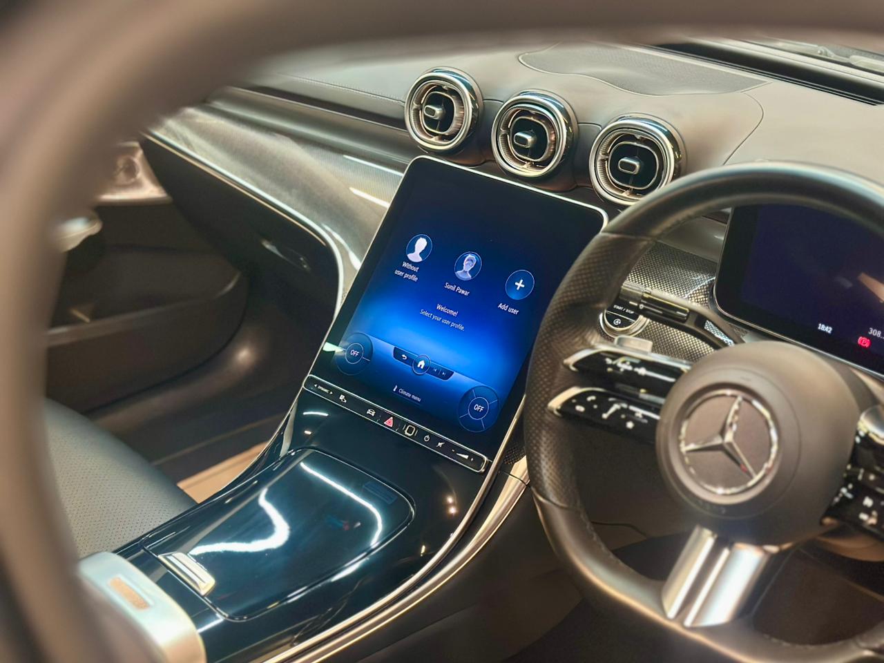 2022 Mercedes Benz C300D AMG LINE