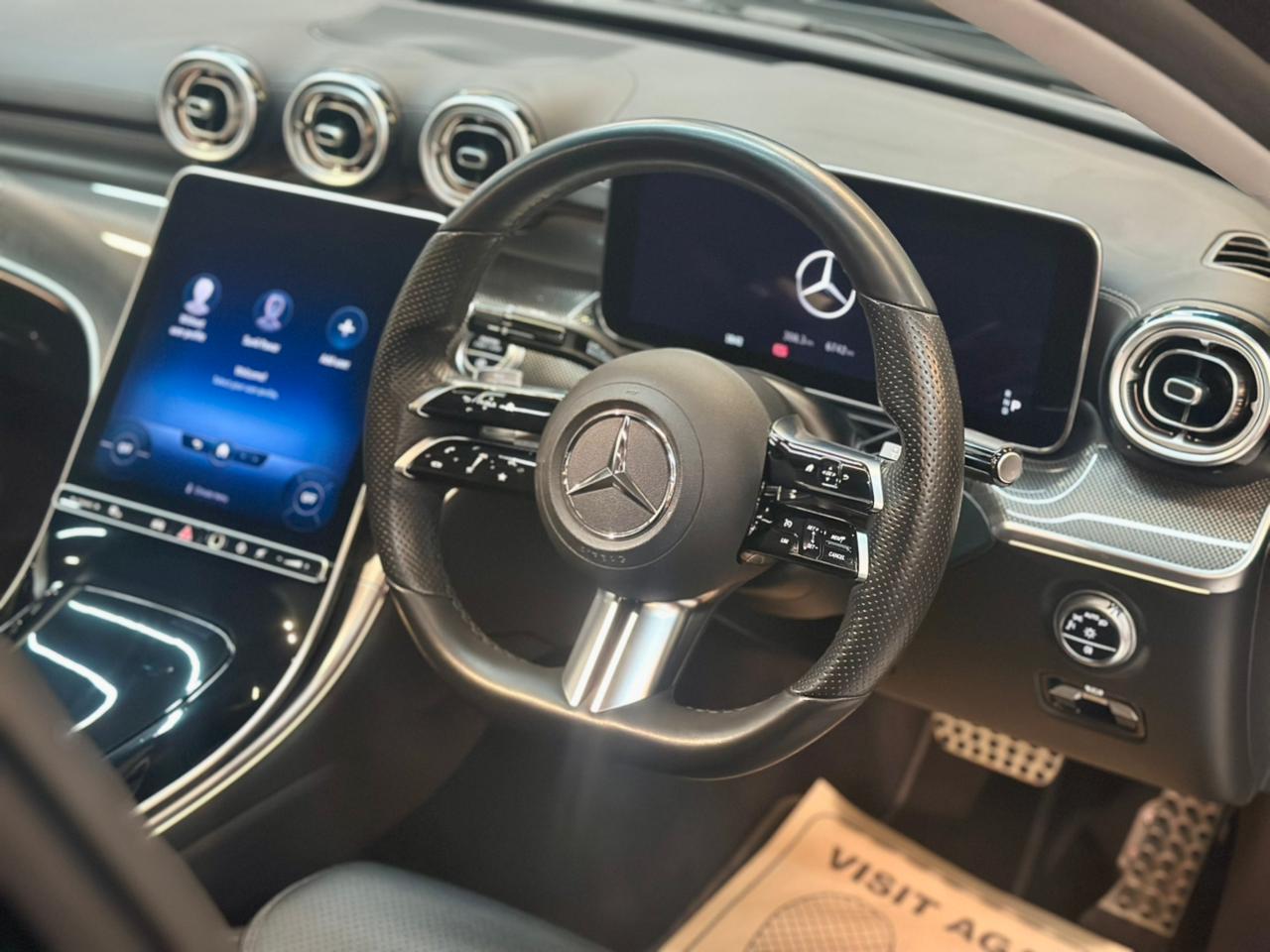 2022 Mercedes Benz C300D AMG LINE