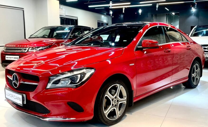 2020 Mercedes Benz CLA 200 - LuxorCars