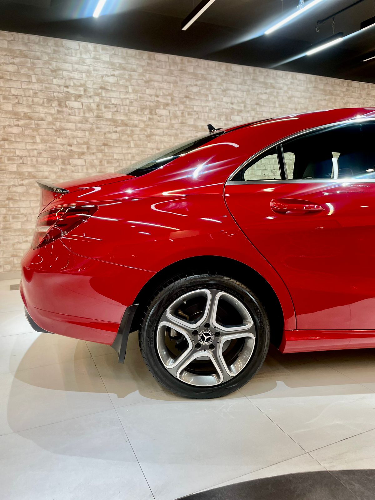 2020 Mercedes Benz CLA 200