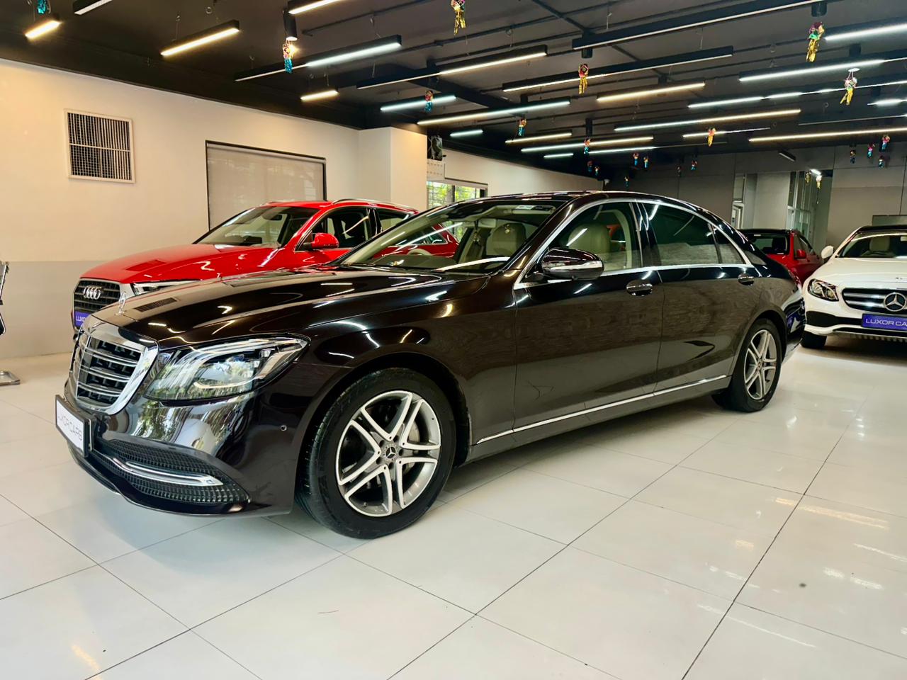 2019 Mercedes Benz S350D