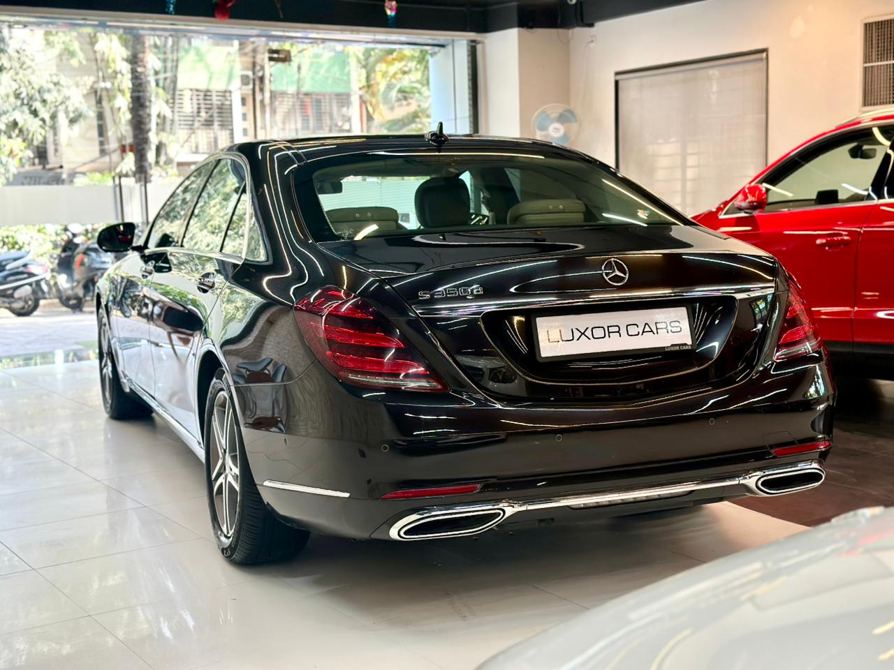 2019 Mercedes Benz S350D