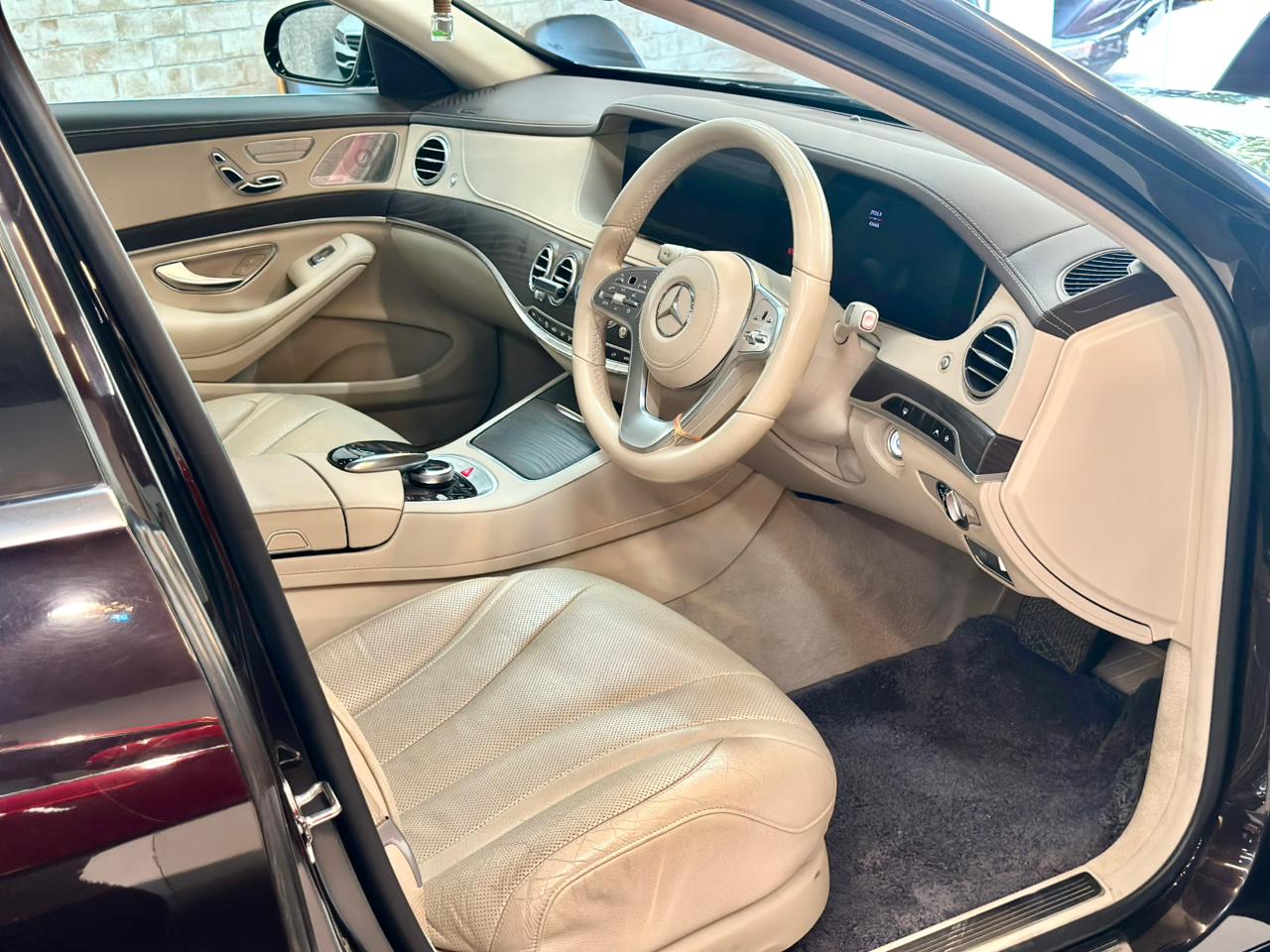 2019 Mercedes Benz S350D