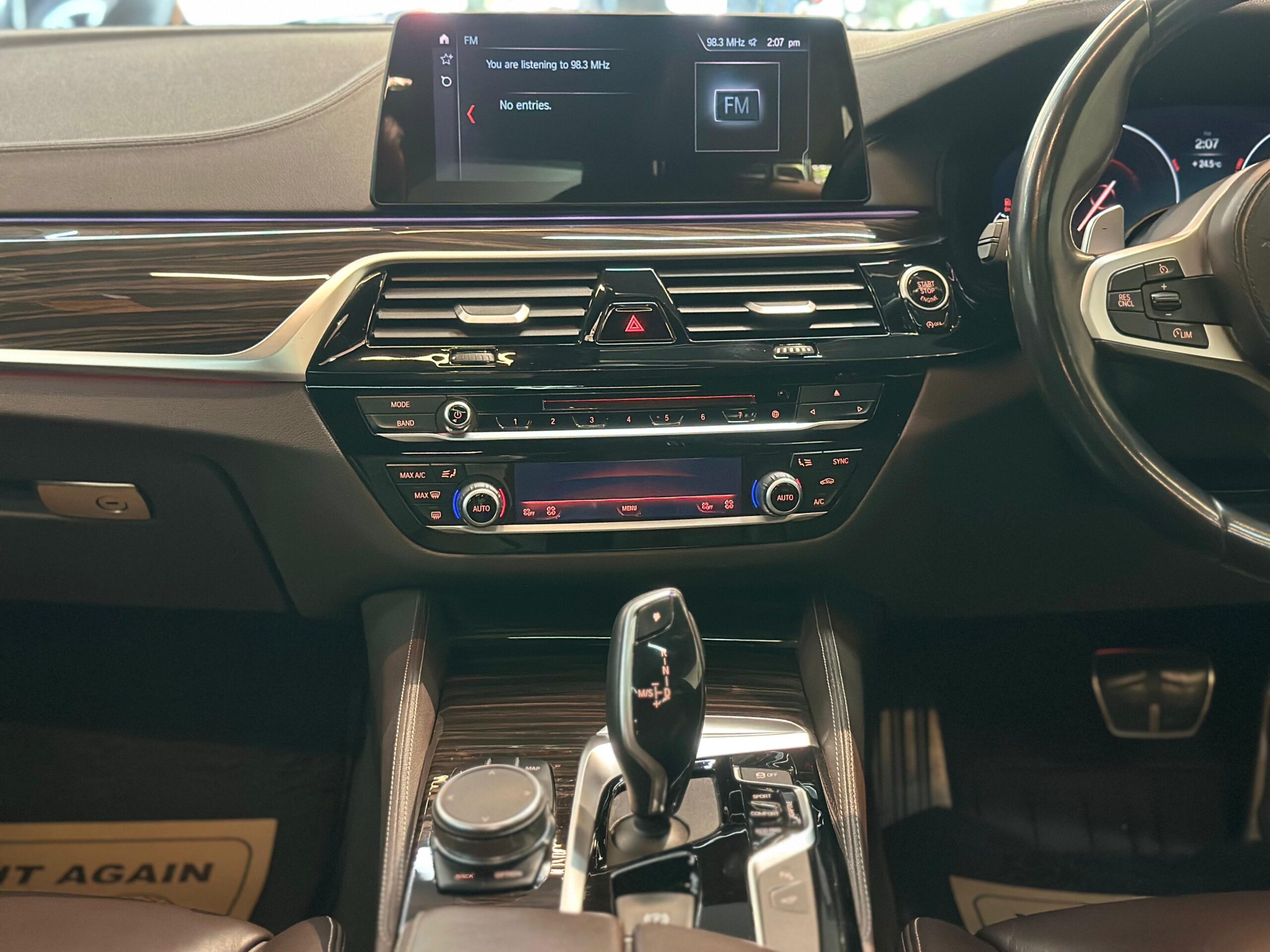 2019 BMW 530D Msports