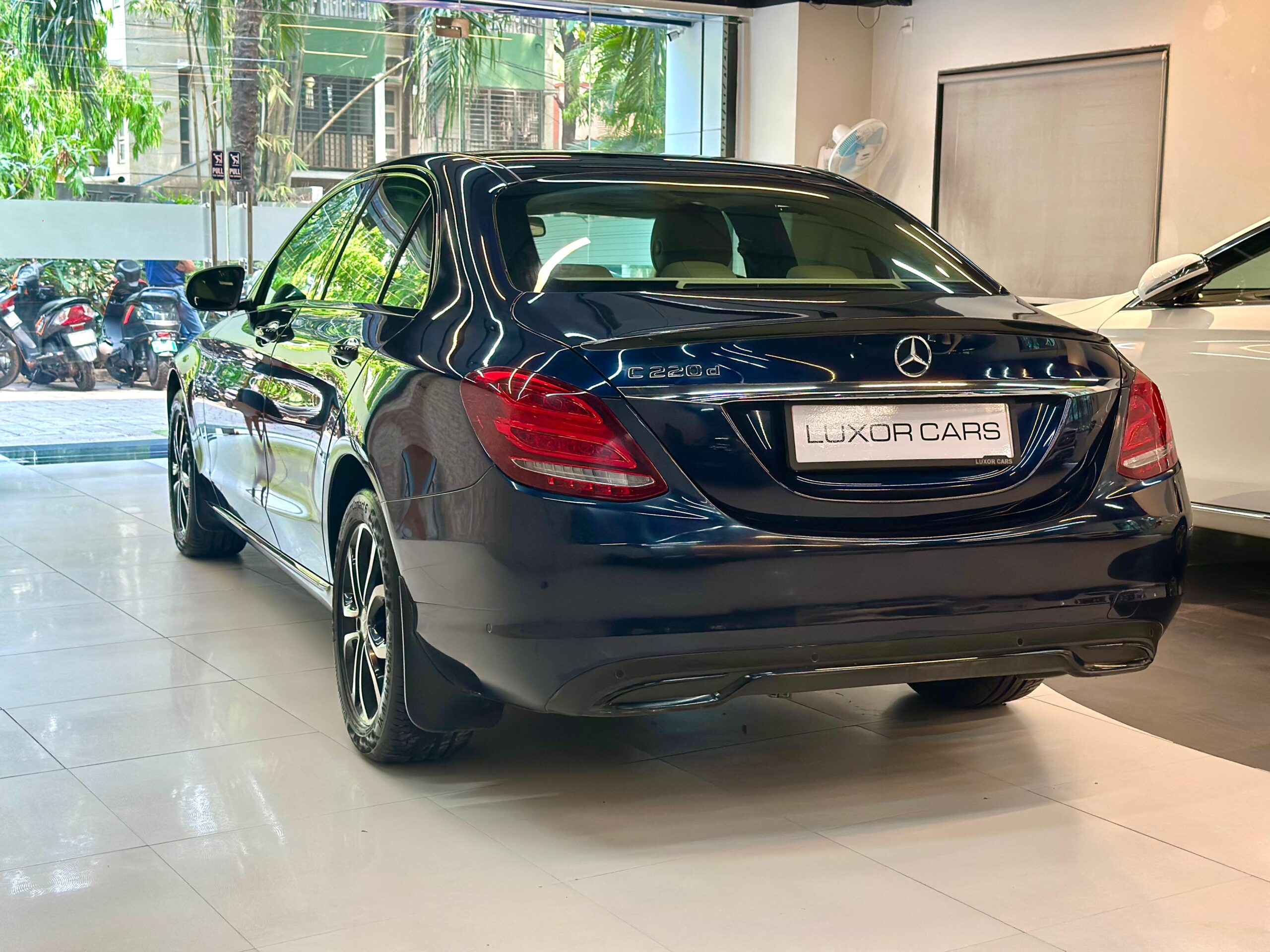 2018 Mercedes Benz C220d