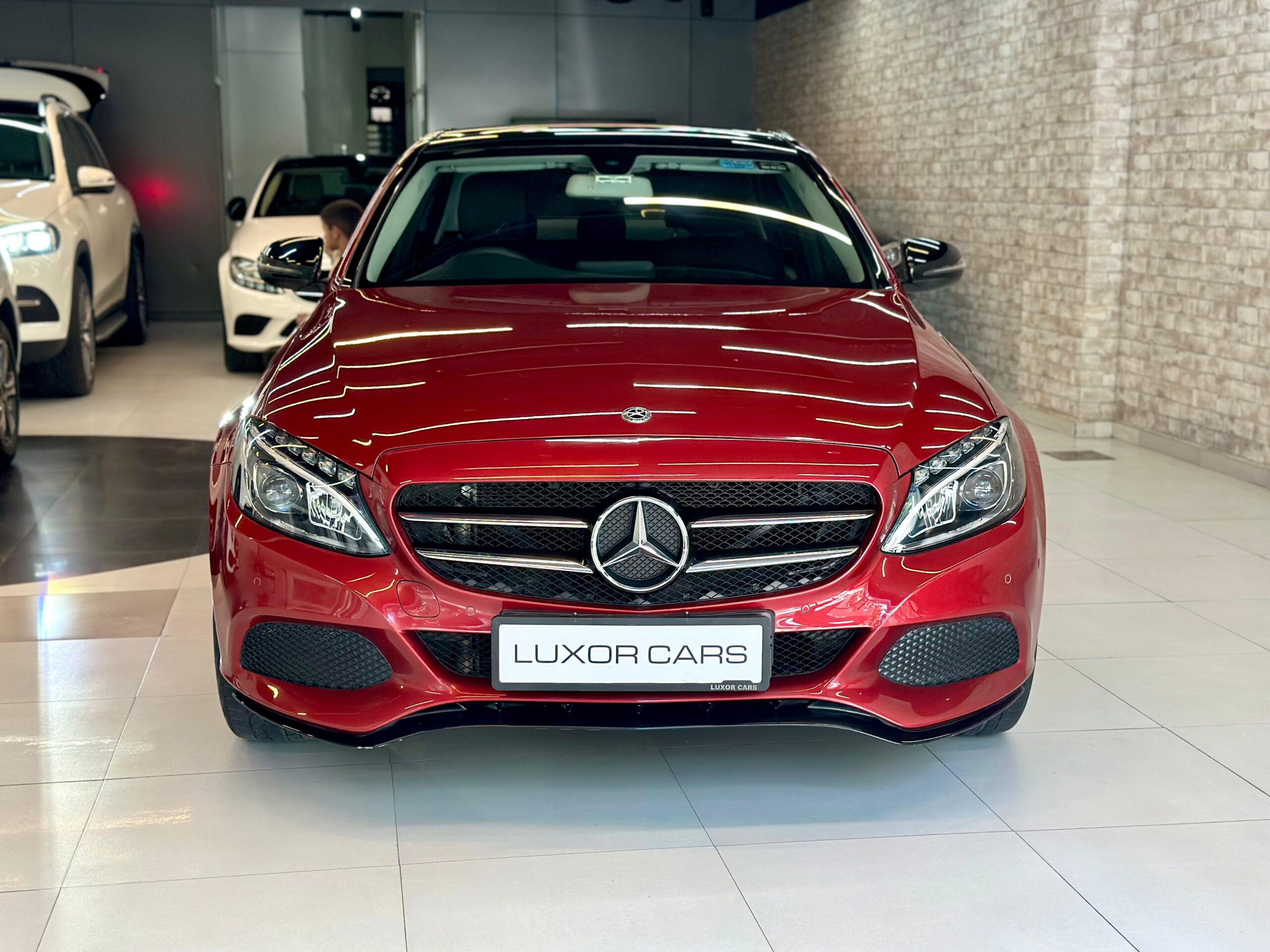 2018 Mercedes Benz C200